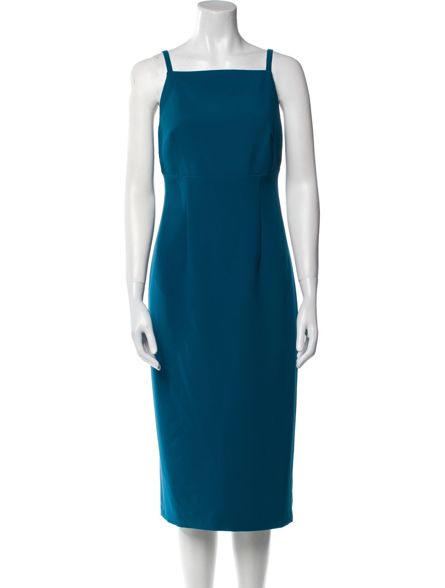 Sachin + Babi Square Neckline Midi Length Dress w/ Tags