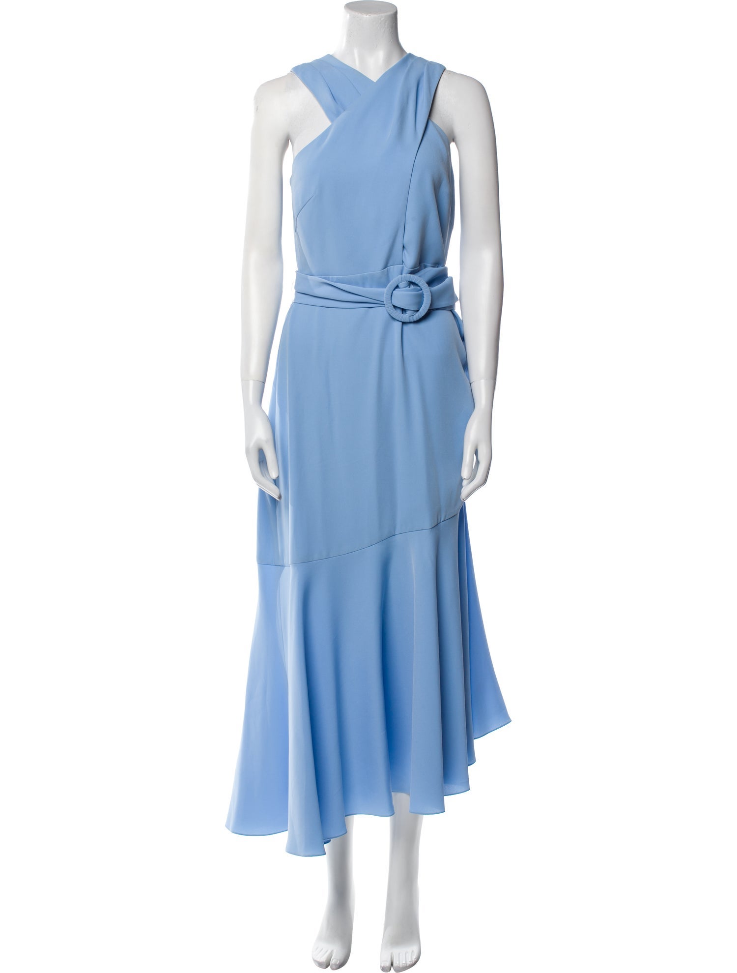 Sachin + Babi One-Shoulder Long Dress