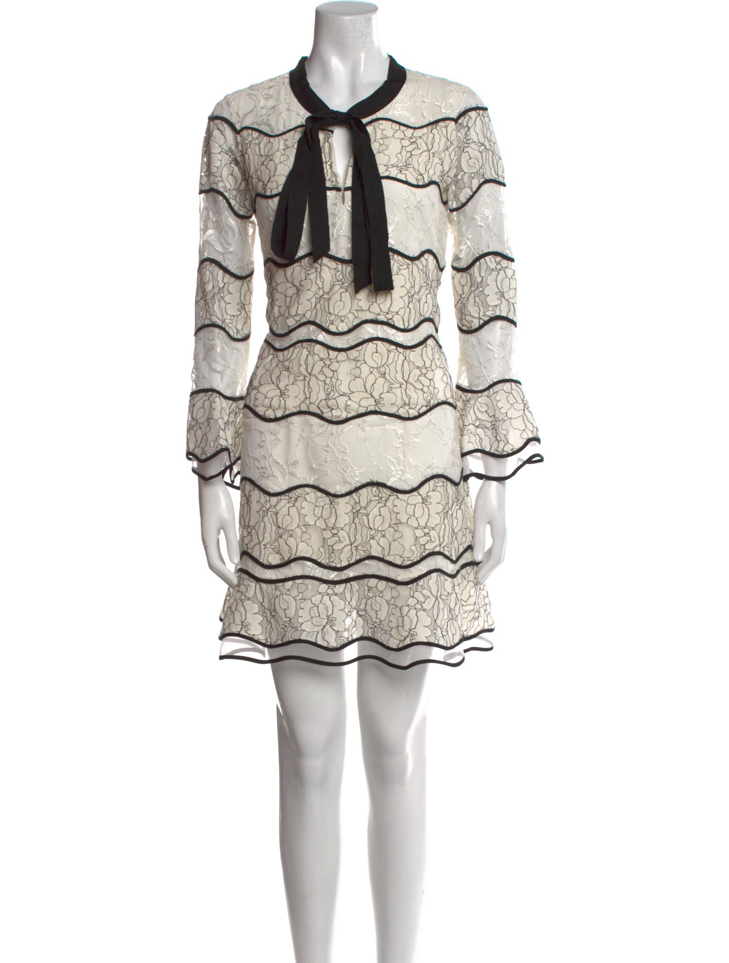 Sachin + Babi Floral Print Mini Dress