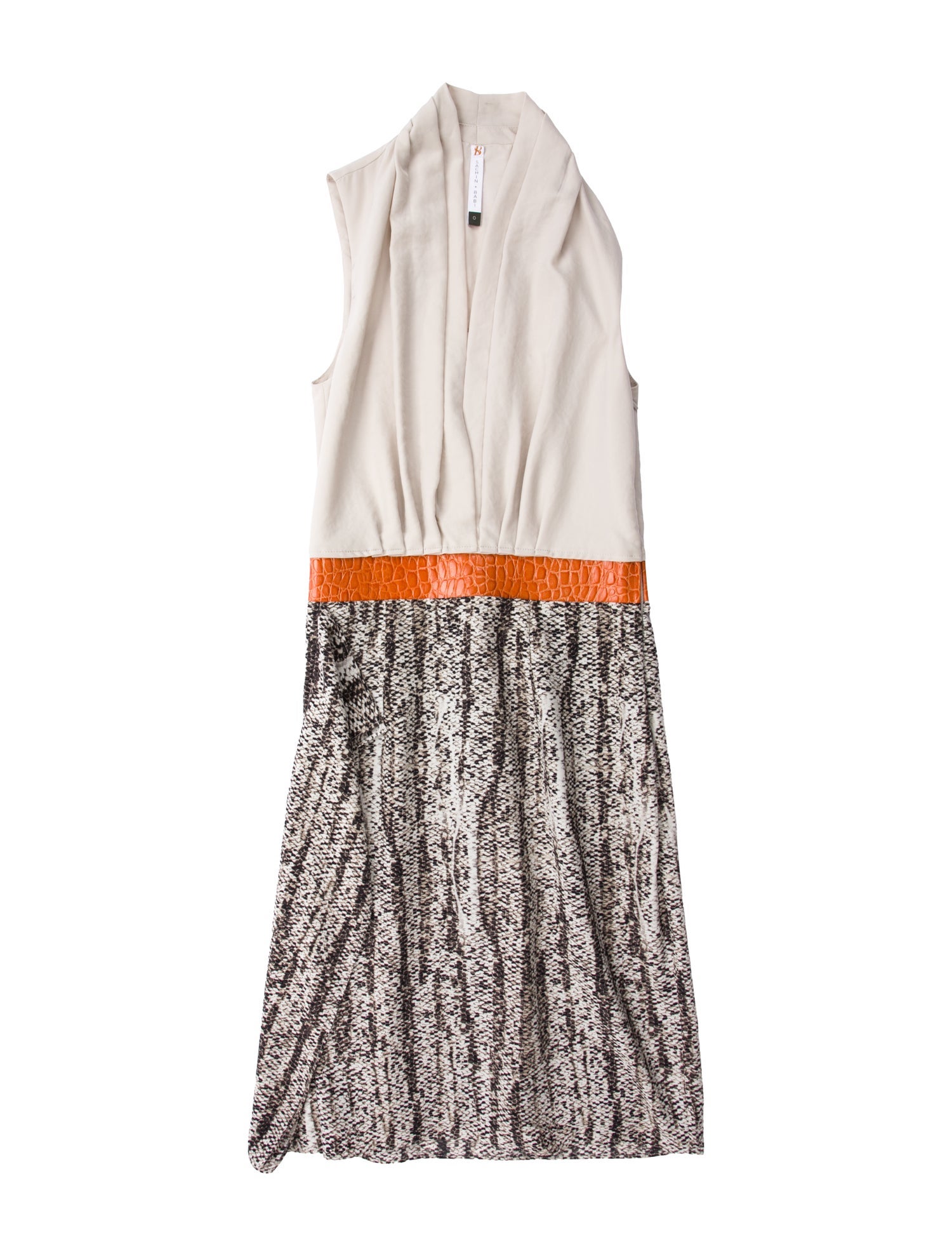 Sachin + Babi Silk Mini Dress