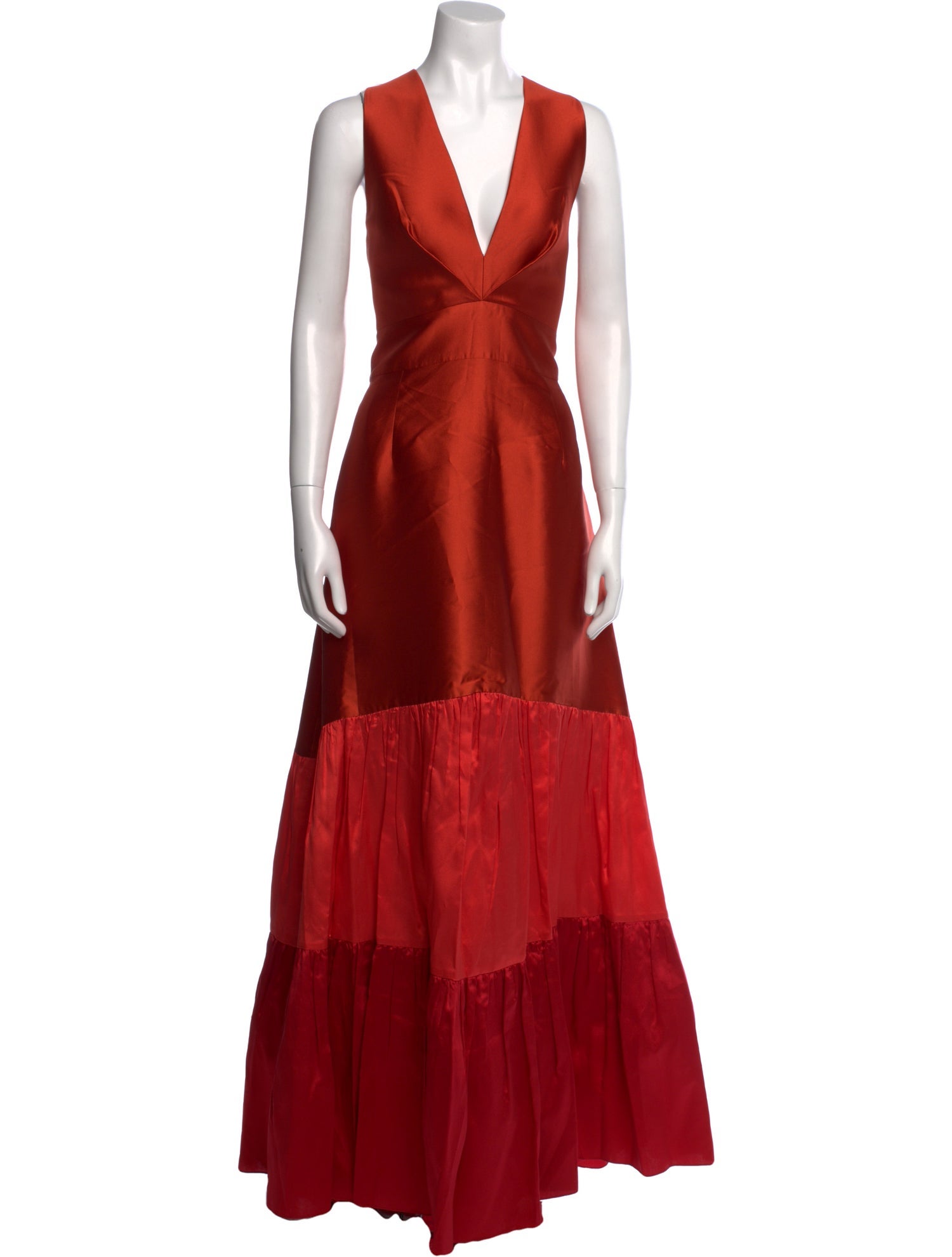 Sachin + Babi V-Neck Long Dress