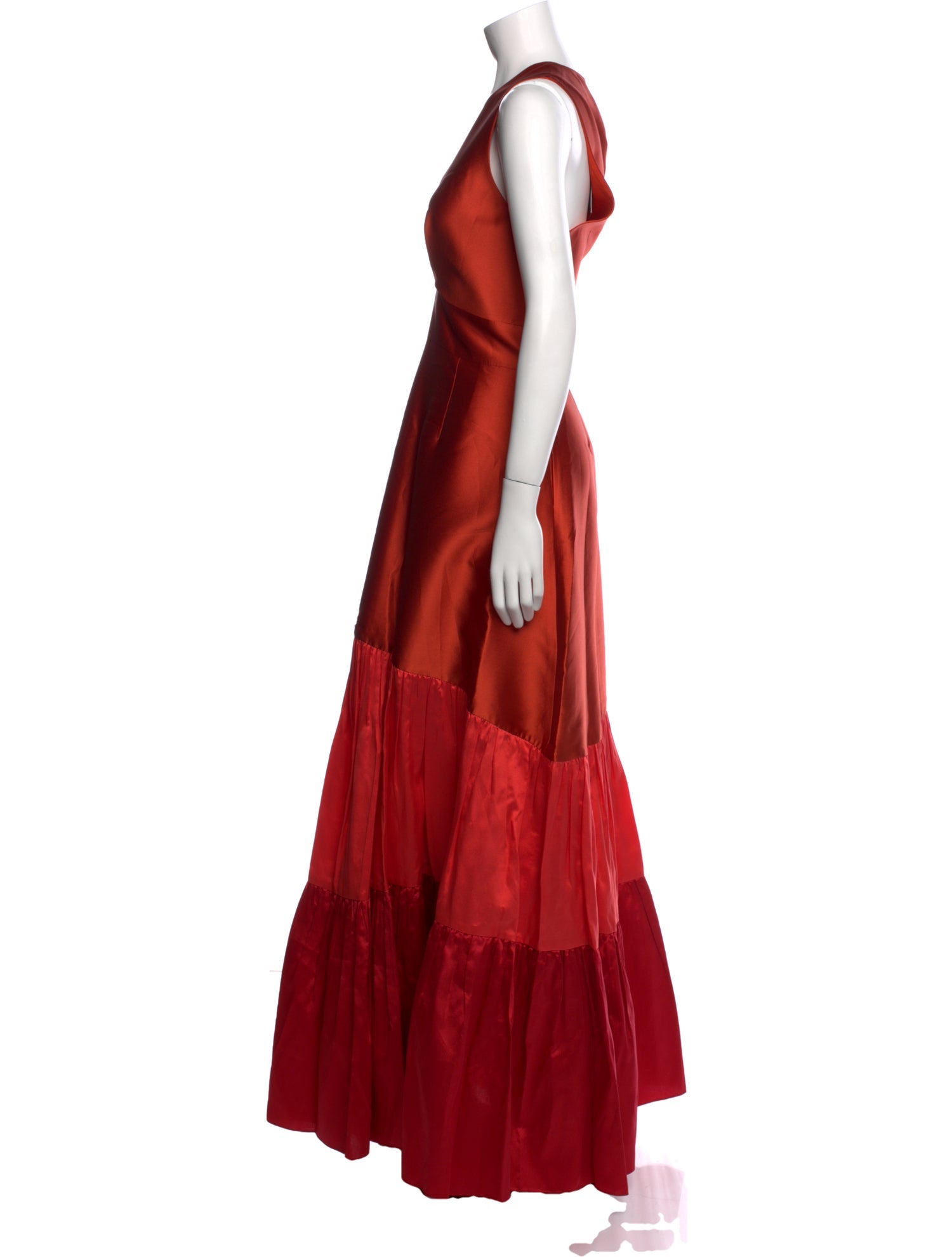 Sachin + Babi V-Neck Long Dress