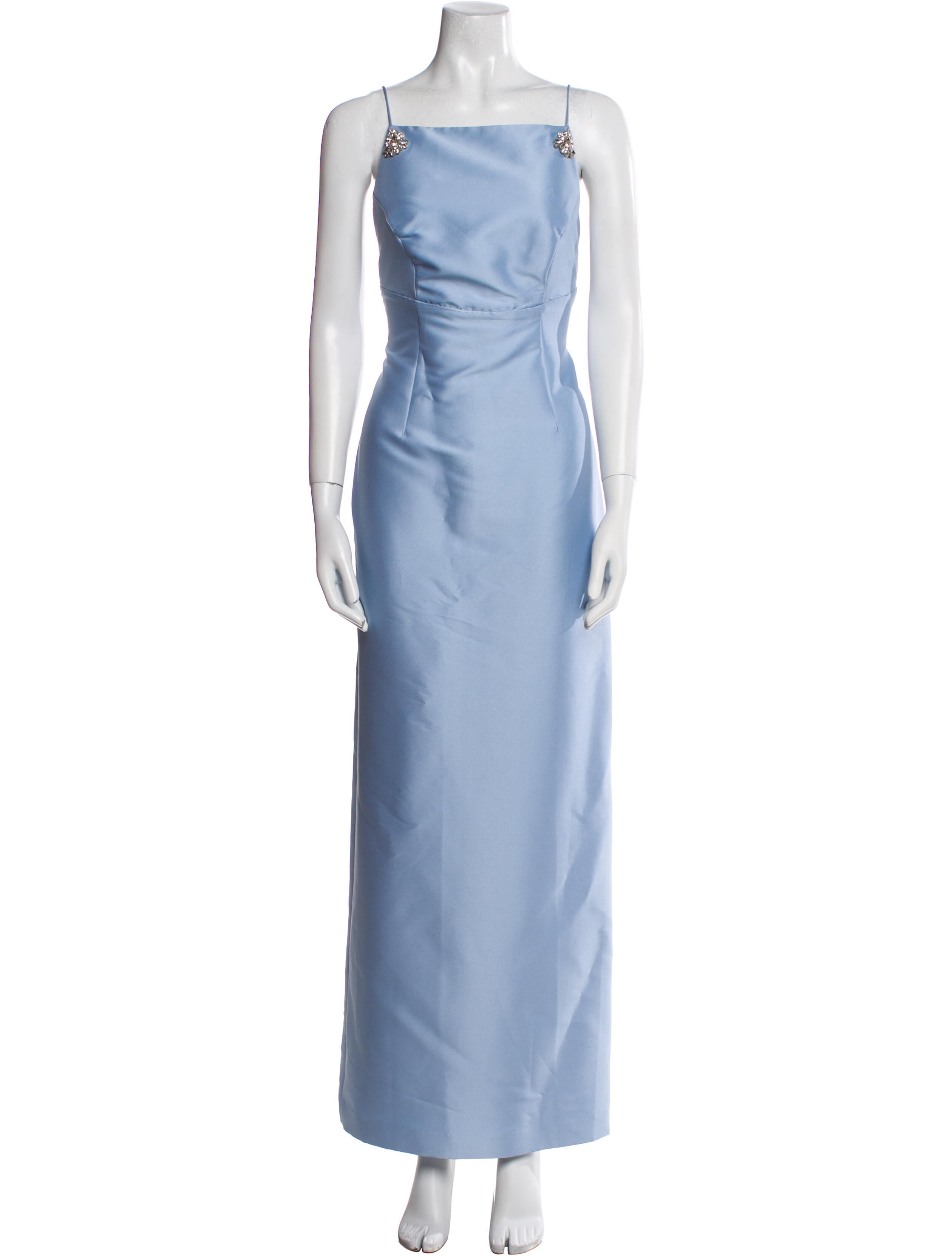 Sachin + Babi Square Neckline Long Dress