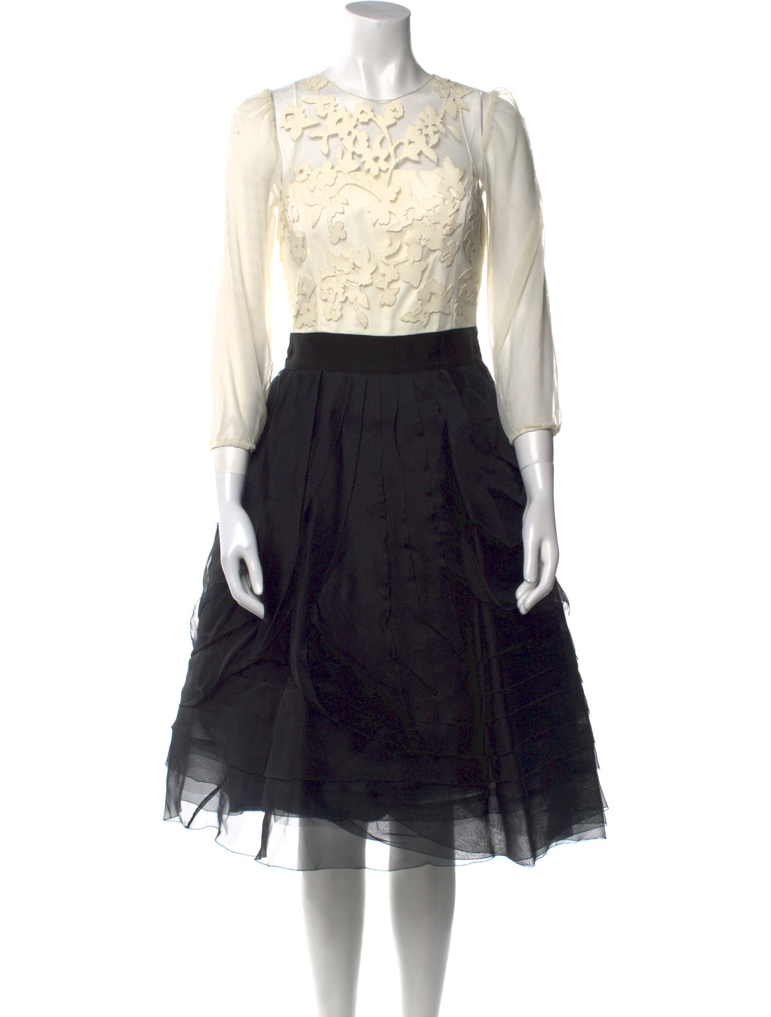 Sachin + Babi Silk Midi Length Dress