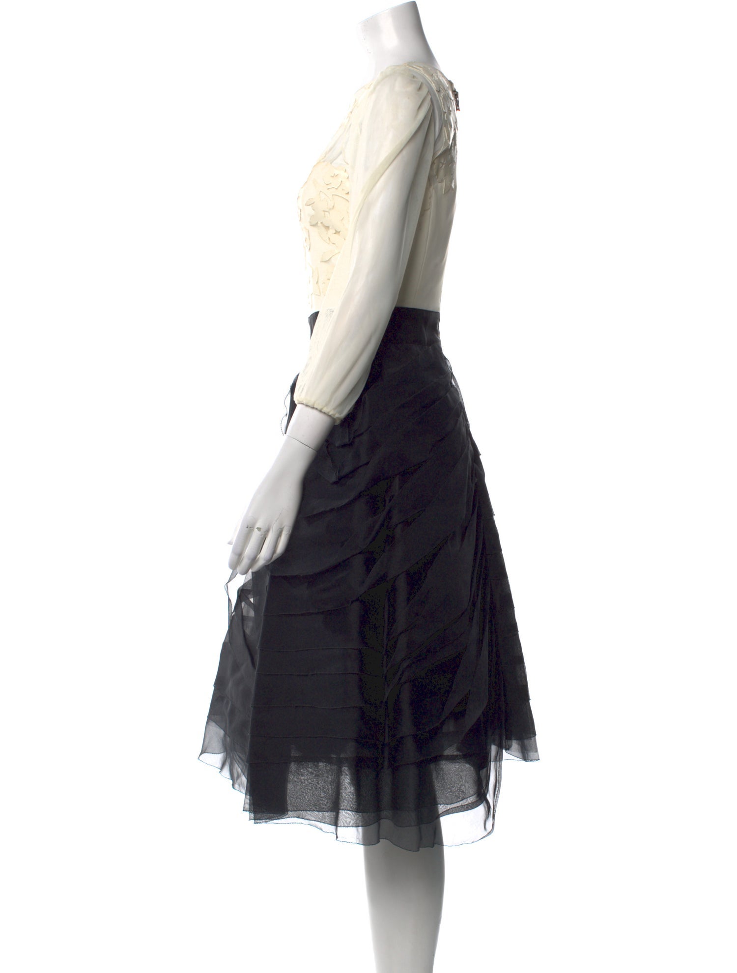 Sachin + Babi Silk Midi Length Dress