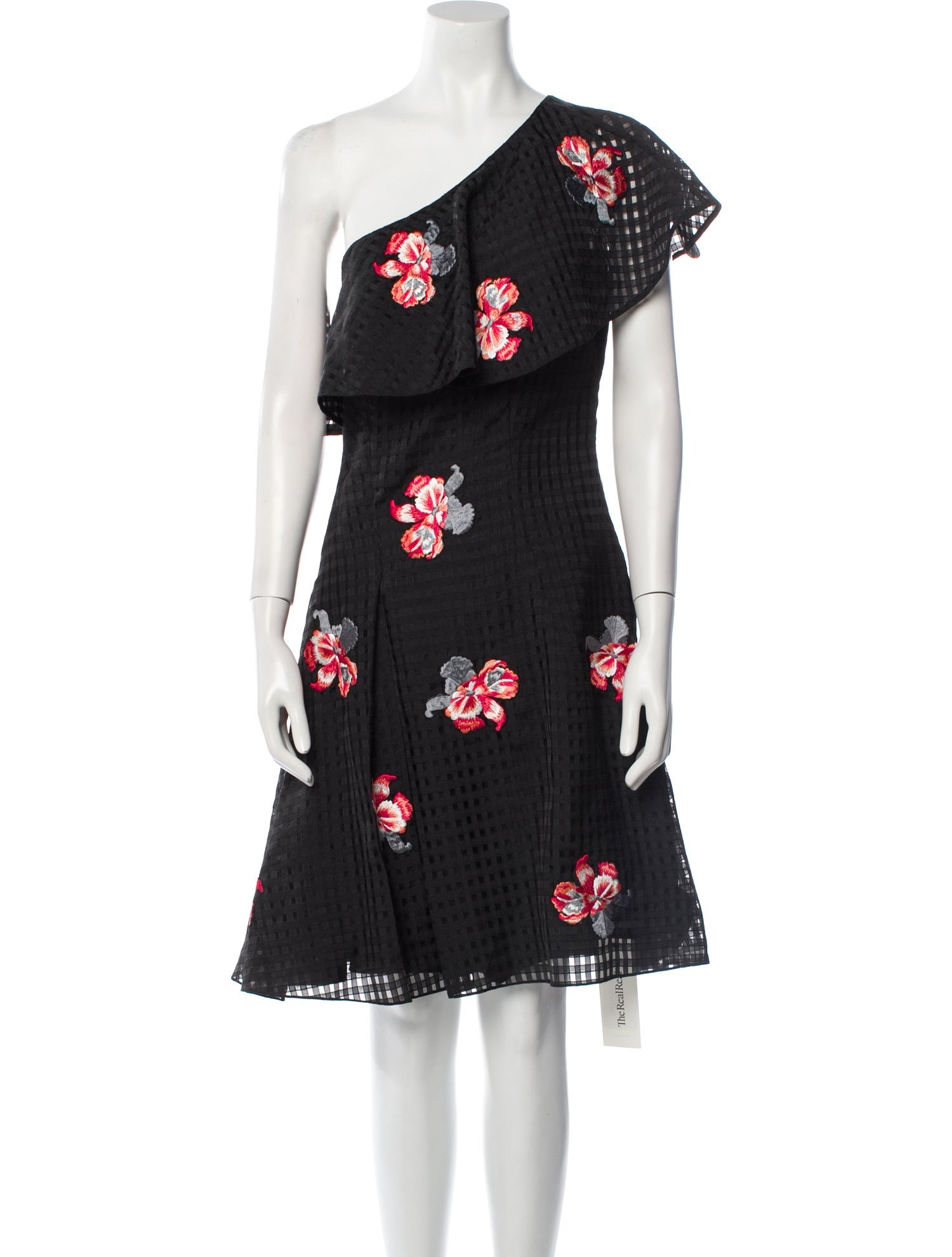Sachin + Babi Floral Print Knee-Length Dress