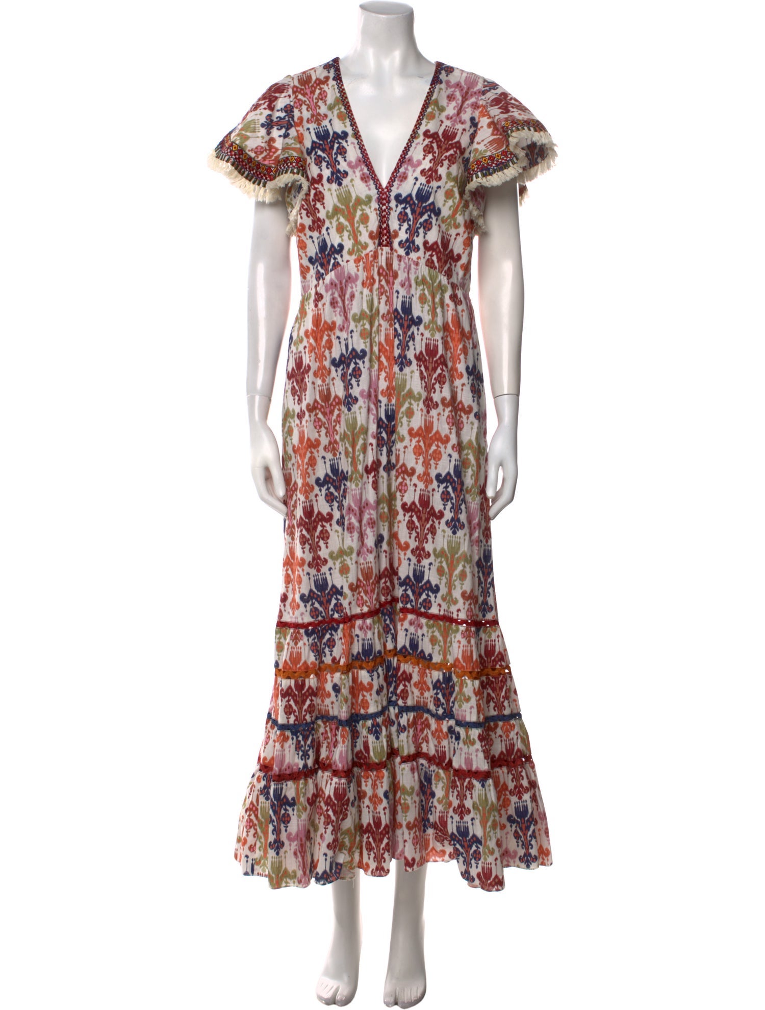 Sachin + Babi Printed Long Dress