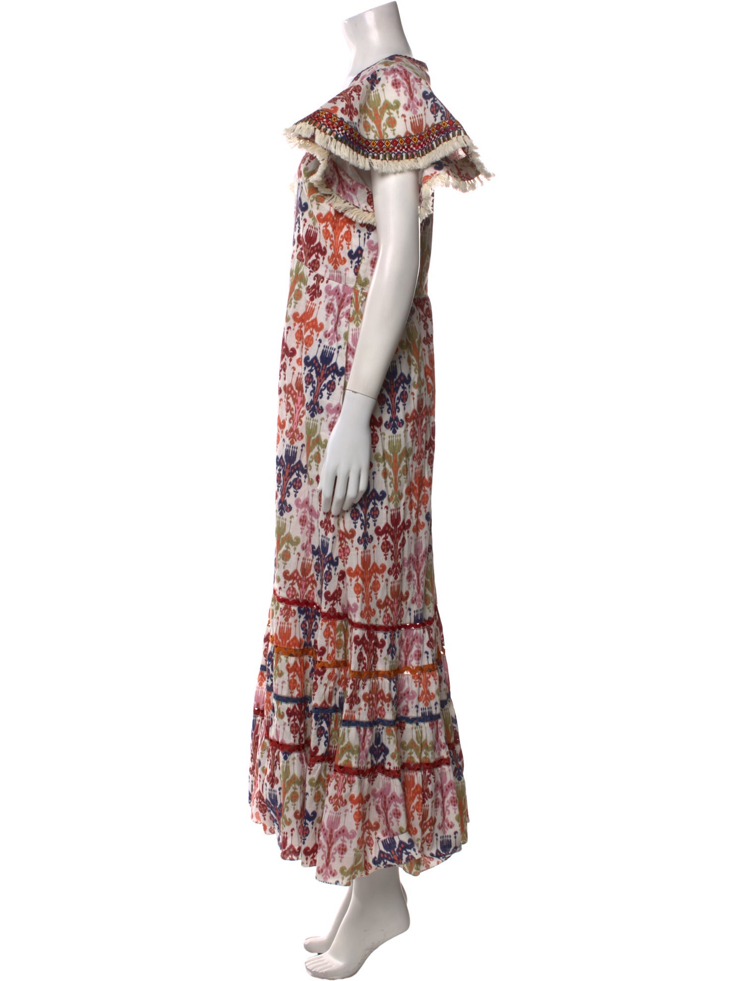 Sachin + Babi Printed Long Dress