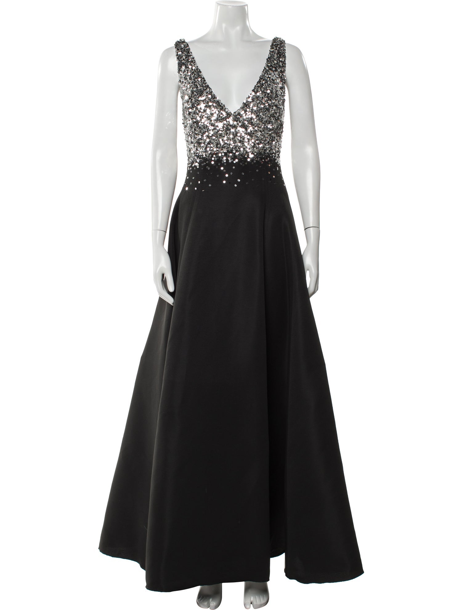 Sachin + Babi V-Neck Long Dress