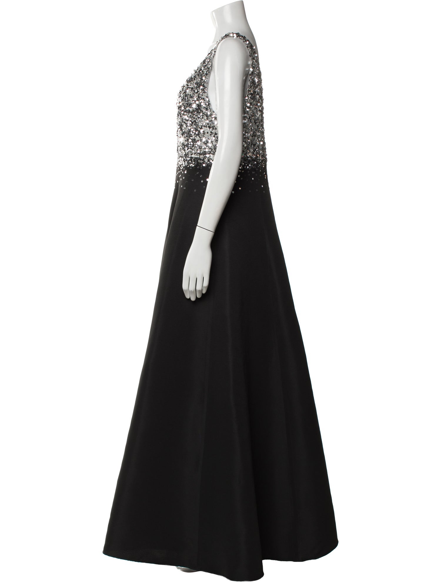 Sachin + Babi V-Neck Long Dress