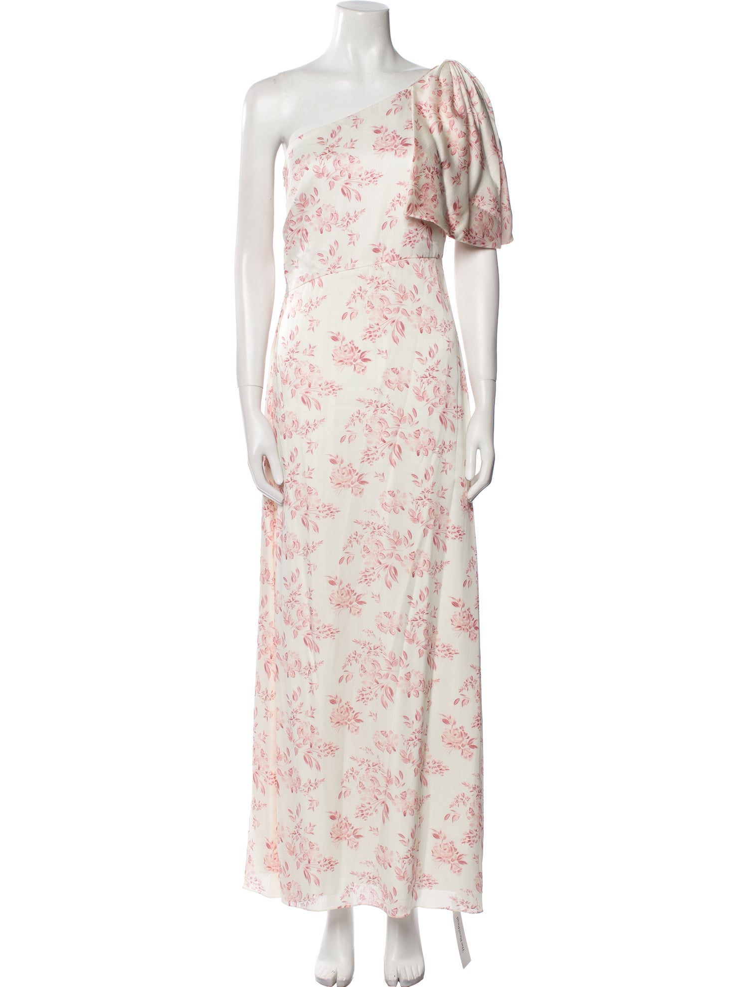Sachin + Babi Floral Print Long Dress