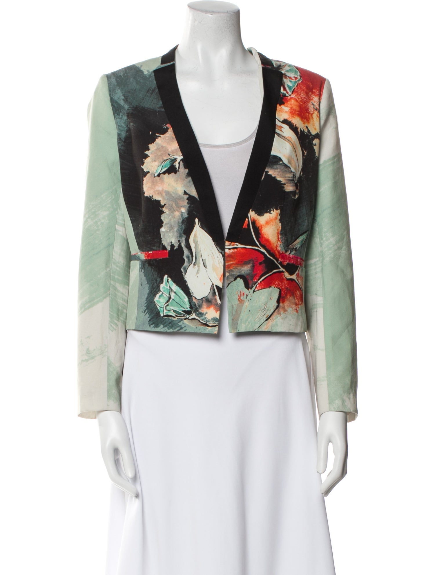 Sachin + Babi Printed Evening Jacket