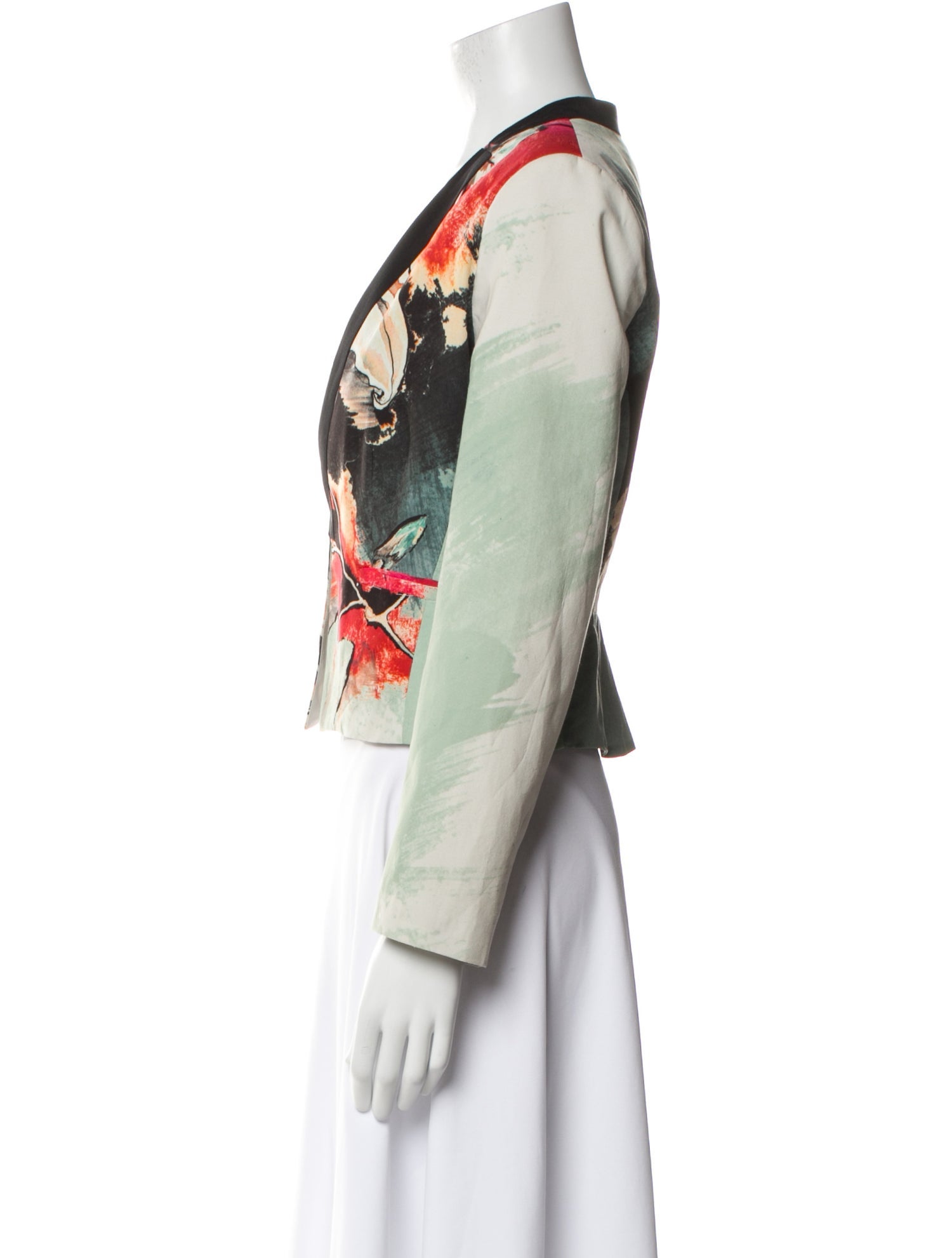 Sachin + Babi Printed Evening Jacket