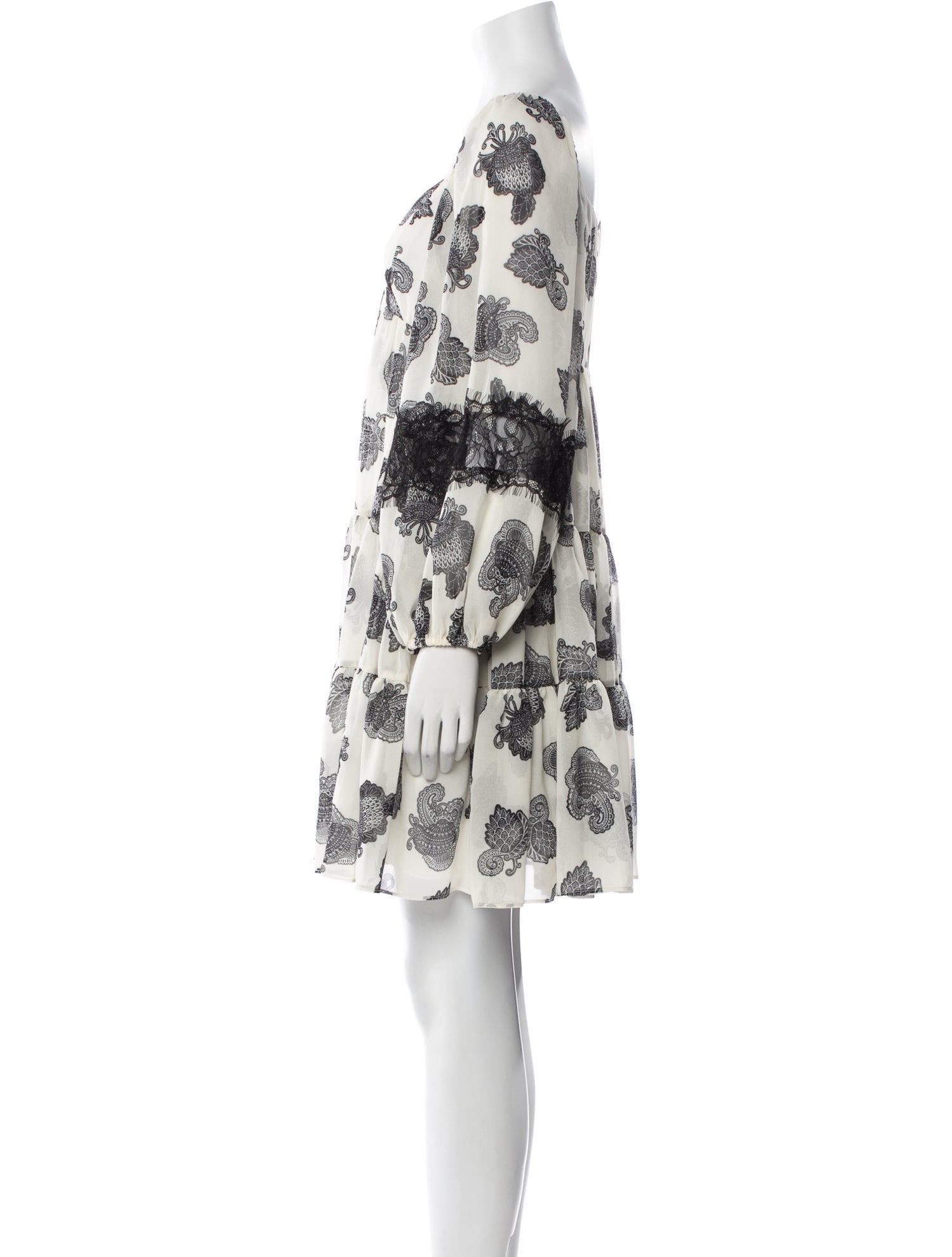 Sachin + Babi Floral Print Mini Dress