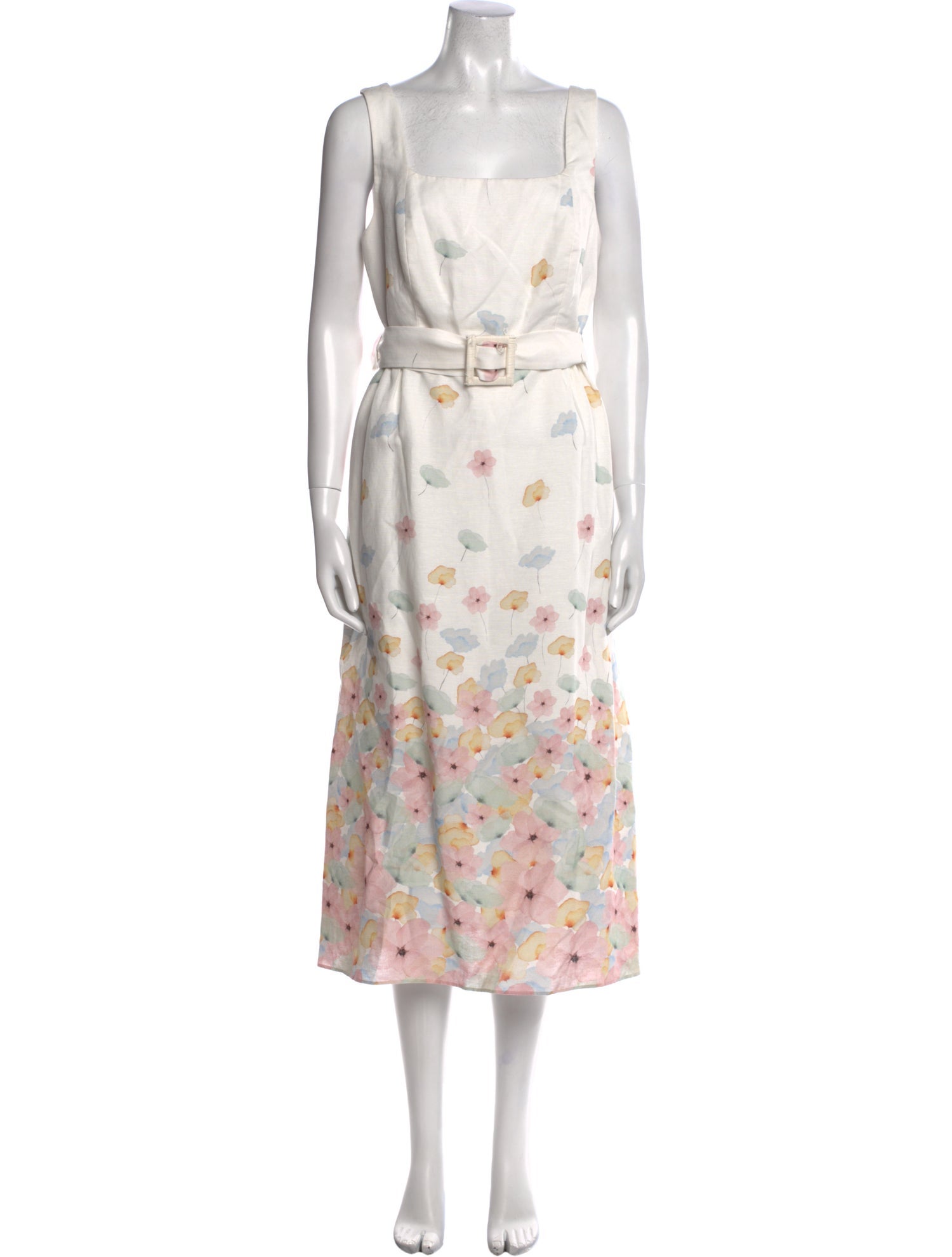 Sachin + Babi Linen Long Dress