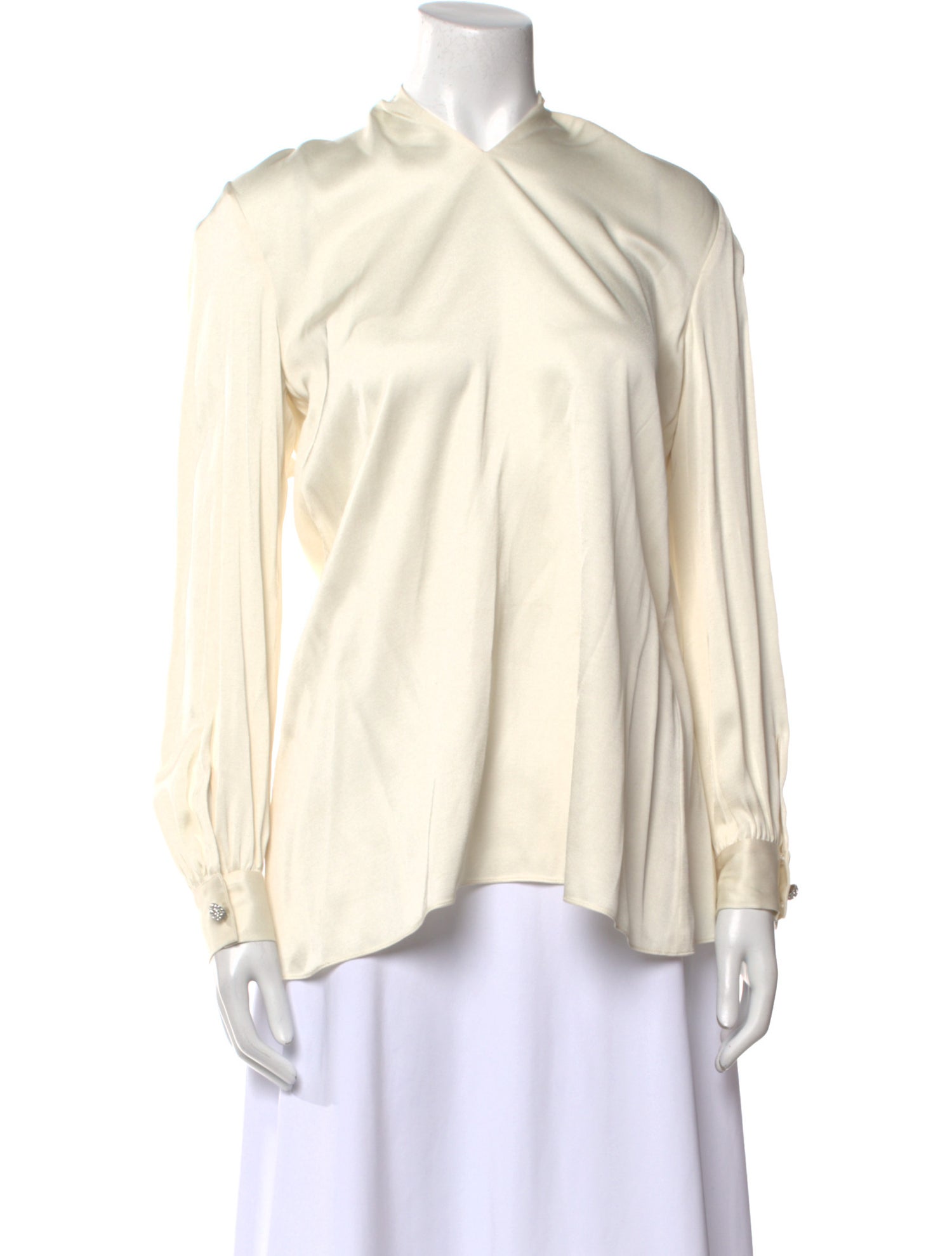 Sachin + Babi V-Neck Long Sleeve Blouse