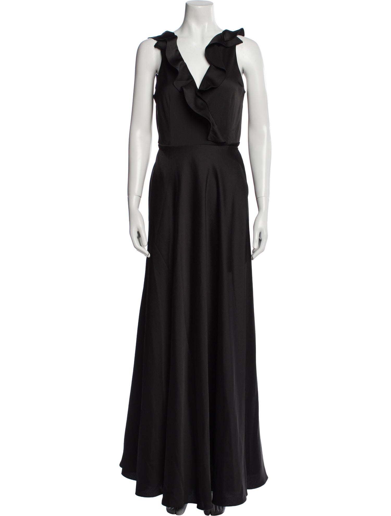 Sachin + Babi V-Neck Long Dress w/ Tags