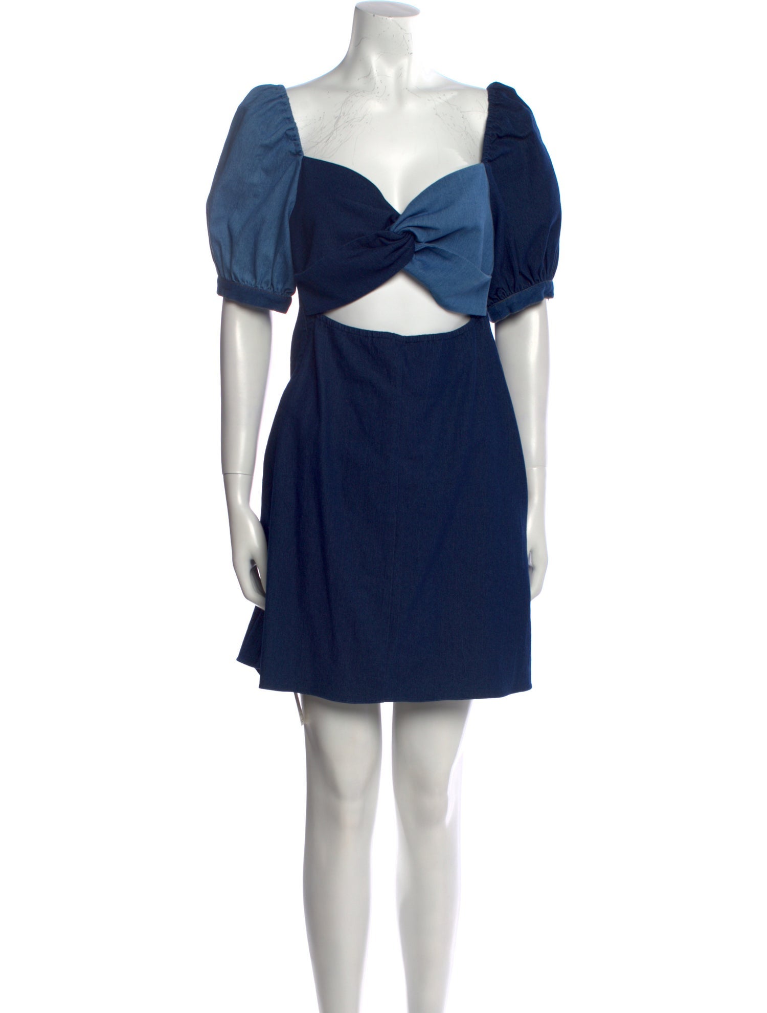 Sachin + Babi Off-The-Shoulder Mini Dress