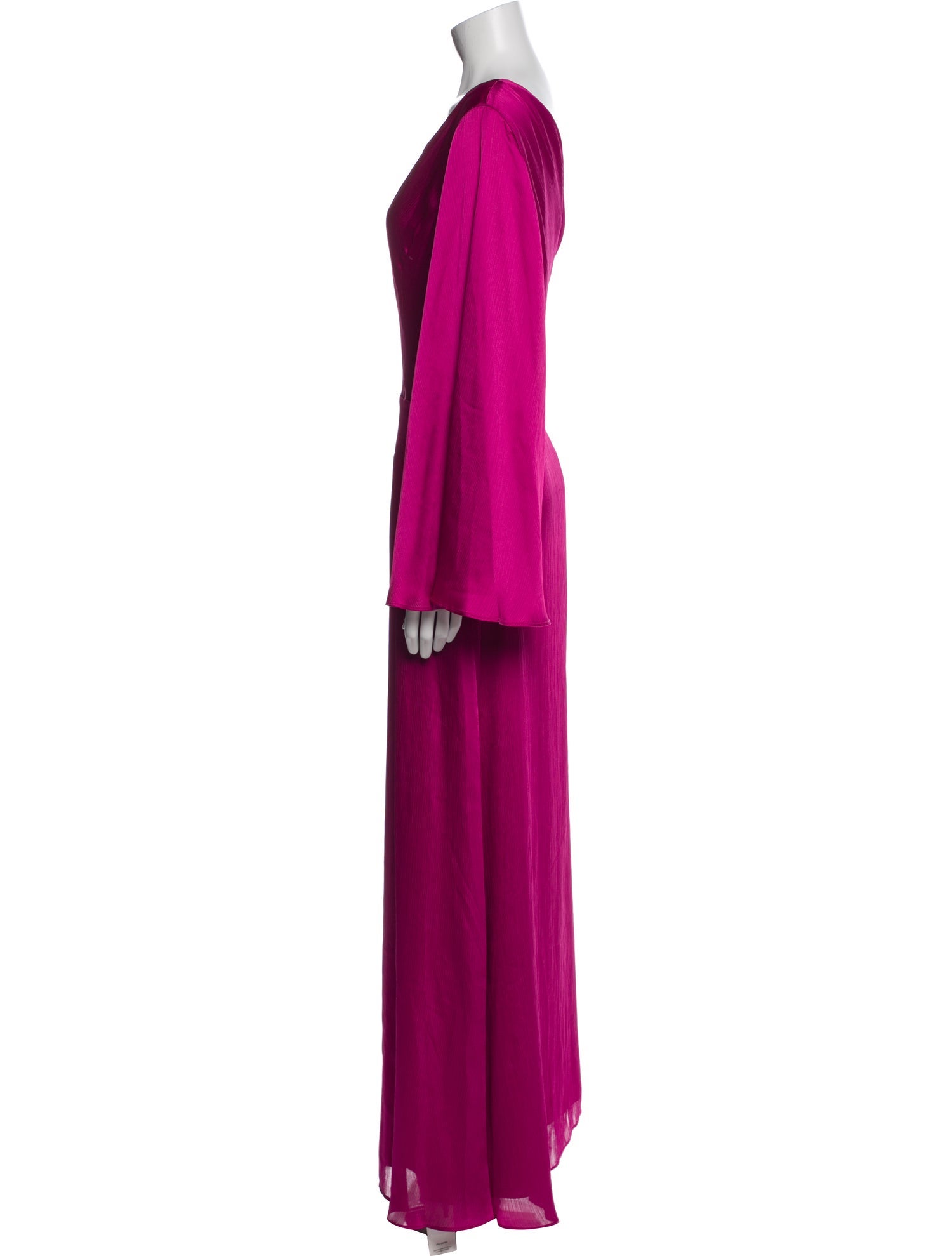 Sachin + Babi One-Shoulder Long Dress