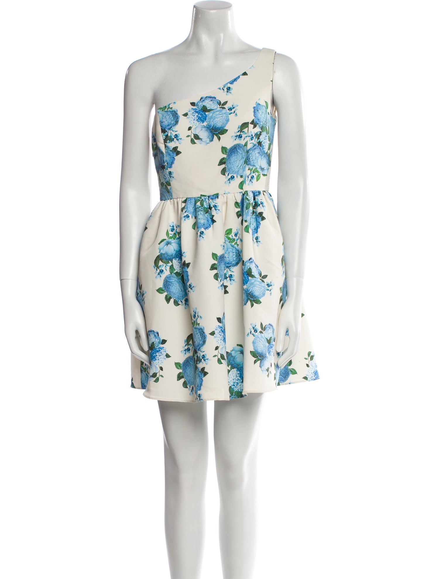 Sachin + Babi Floral Print Mini Dress
