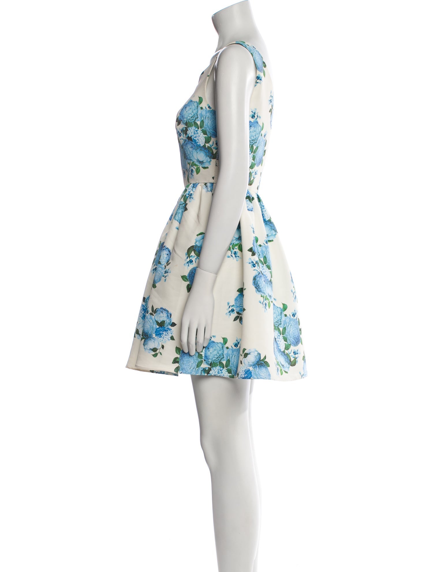 Sachin + Babi Floral Print Mini Dress