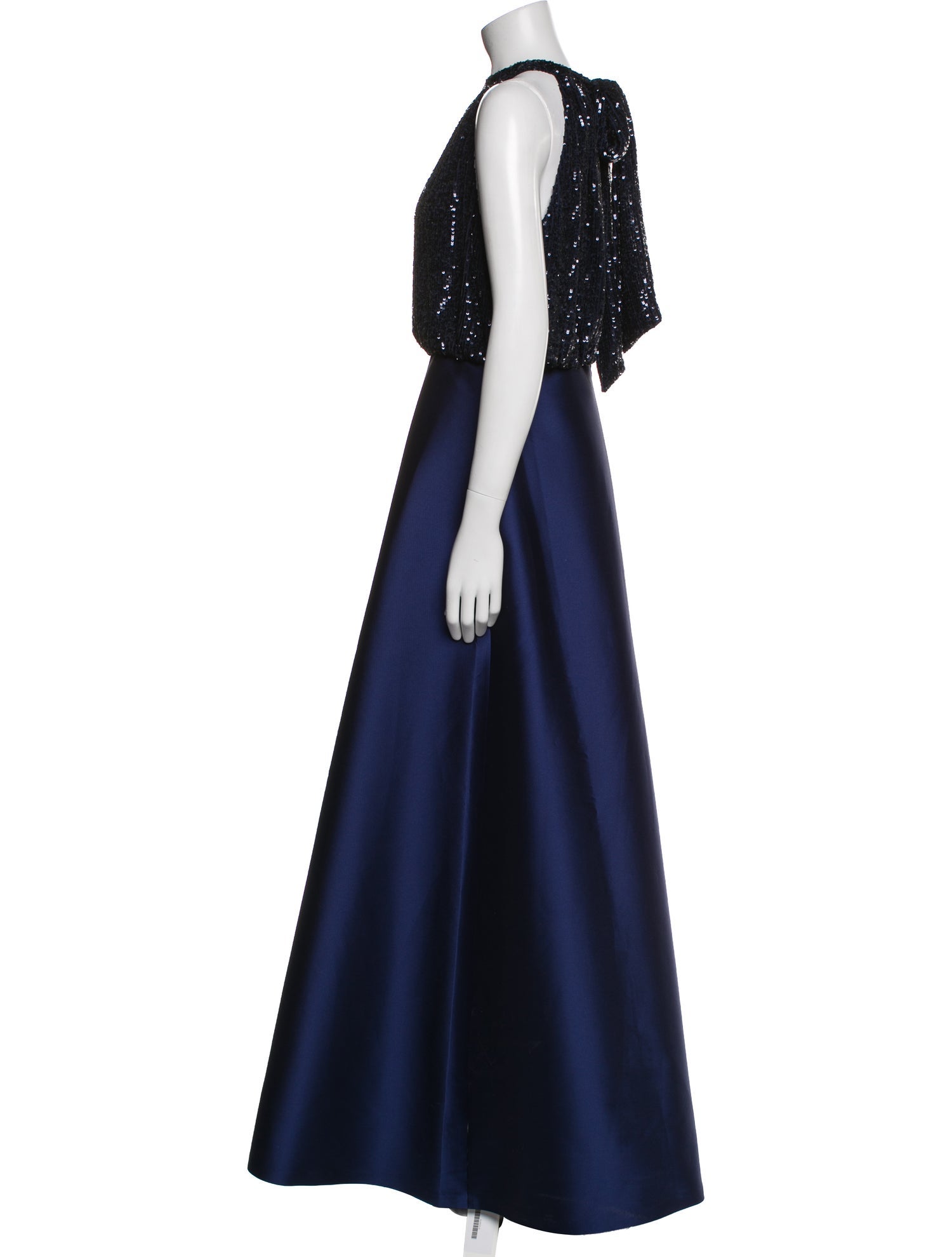 Sachin + Babi Halterneck Long Dress