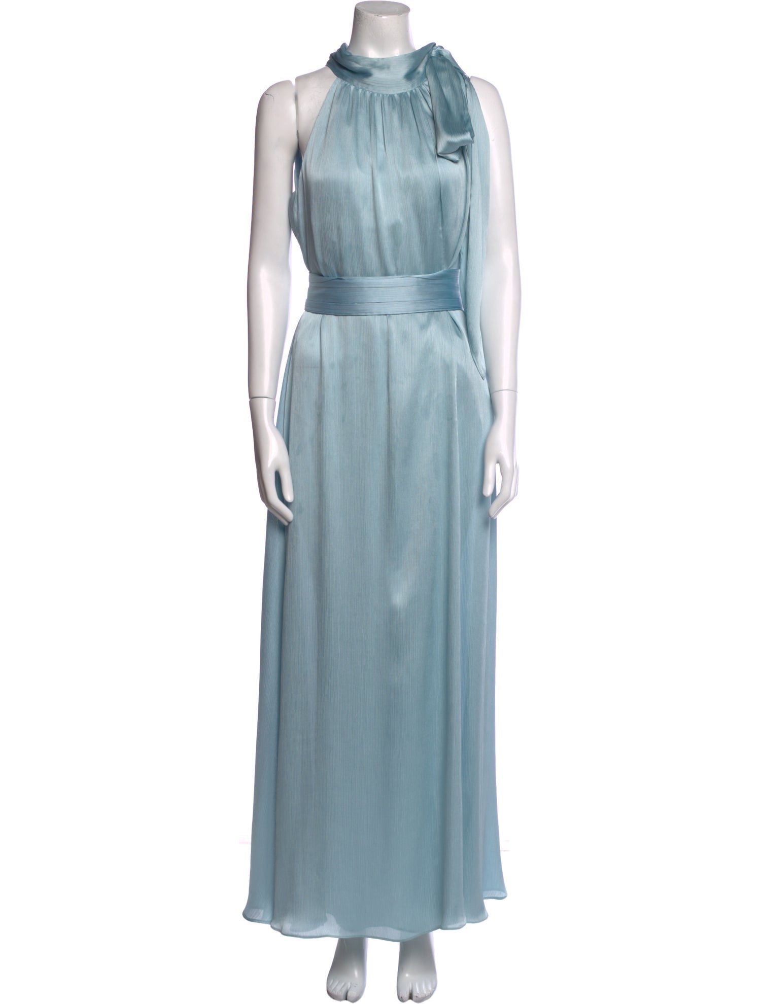 Sachin + Babi Halterneck Long Dress