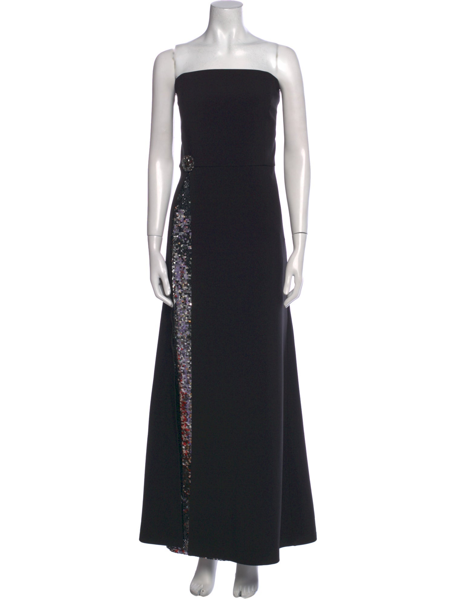 Sachin + Babi Strapless Long Dress