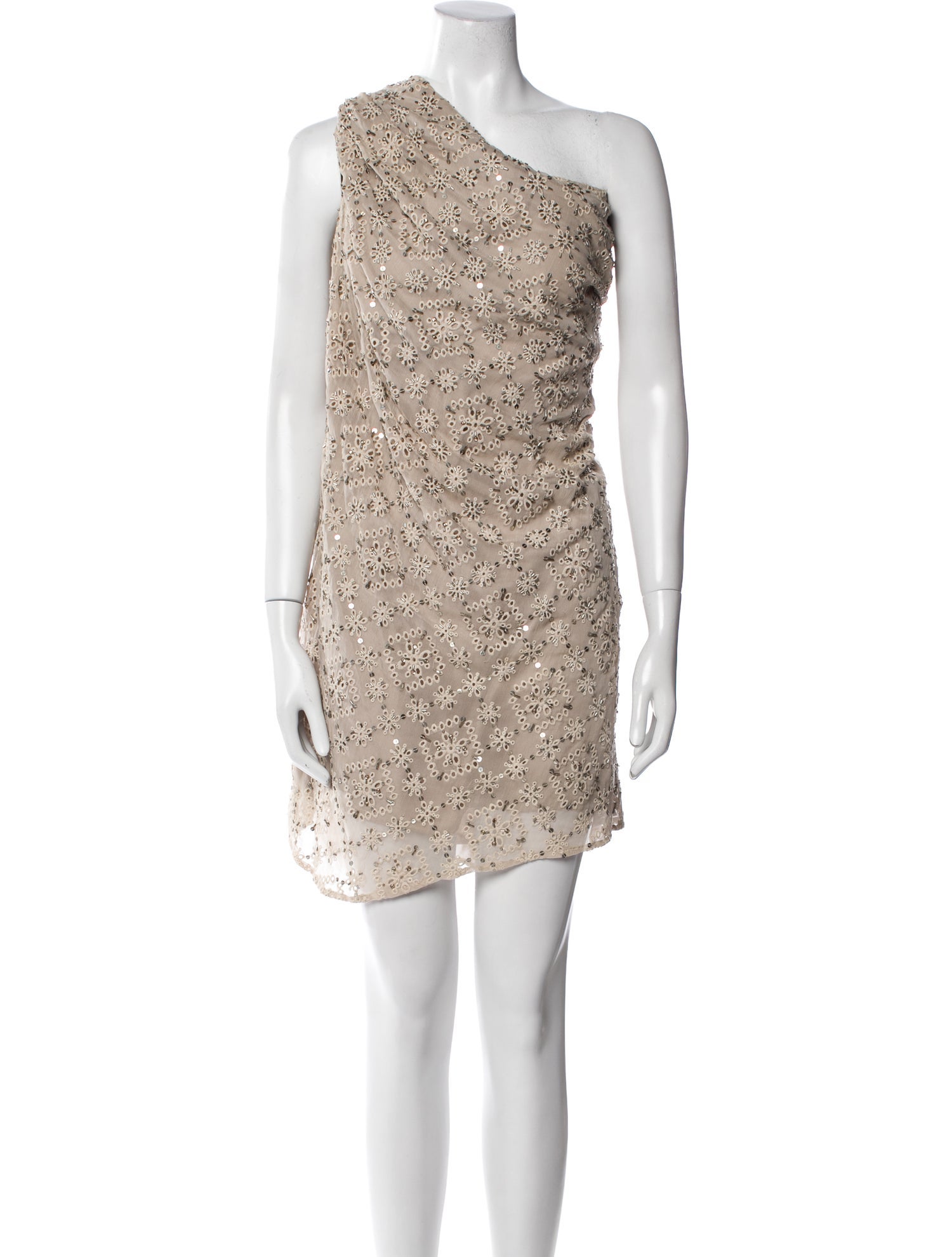 Sachin + Babi Silk Mini Dress