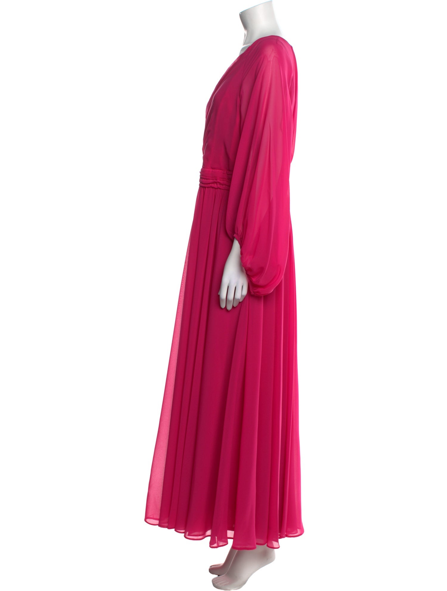 Sachin + Babi V-Neck Long Dress