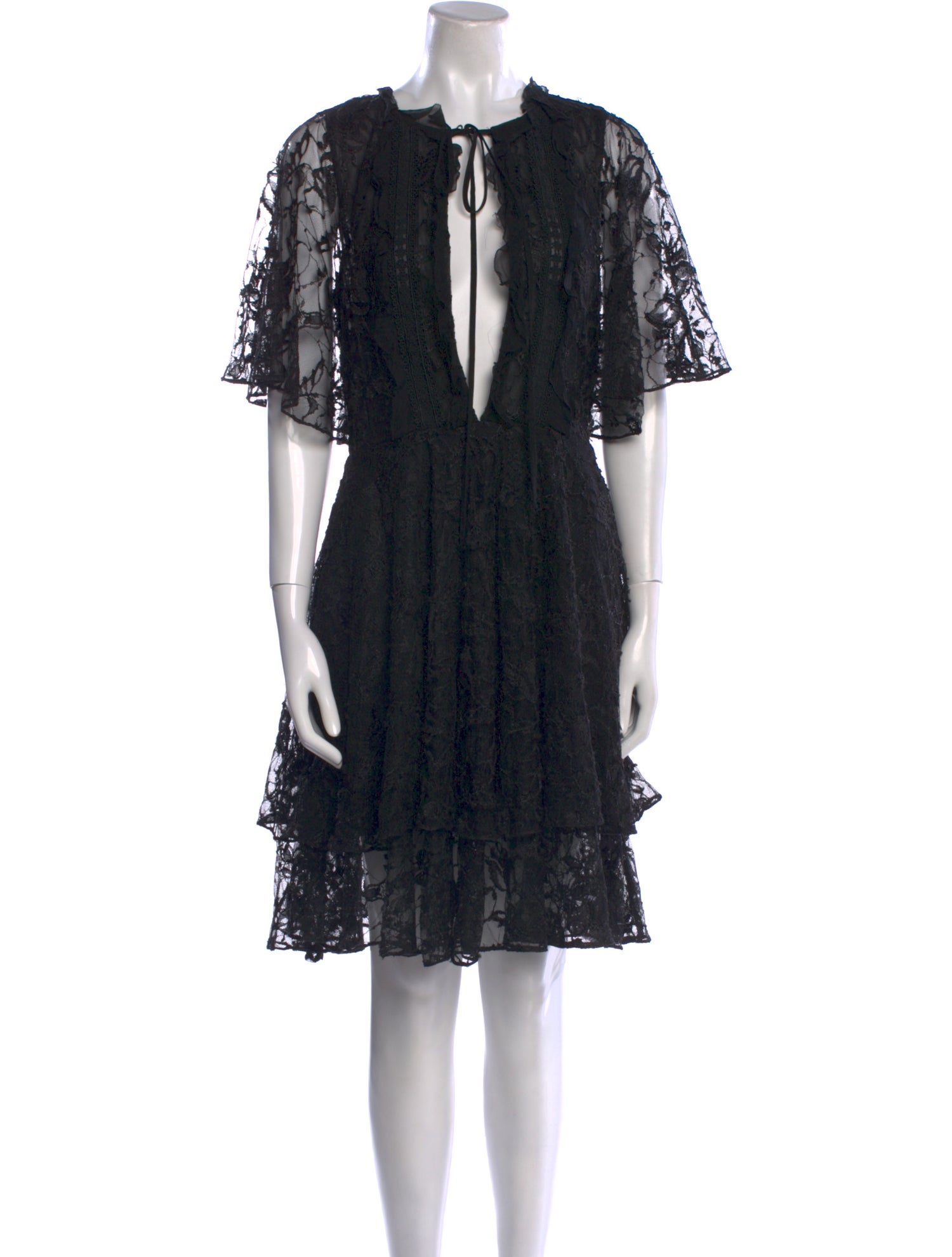 Sachin + Babi V-Neck Mini Dress