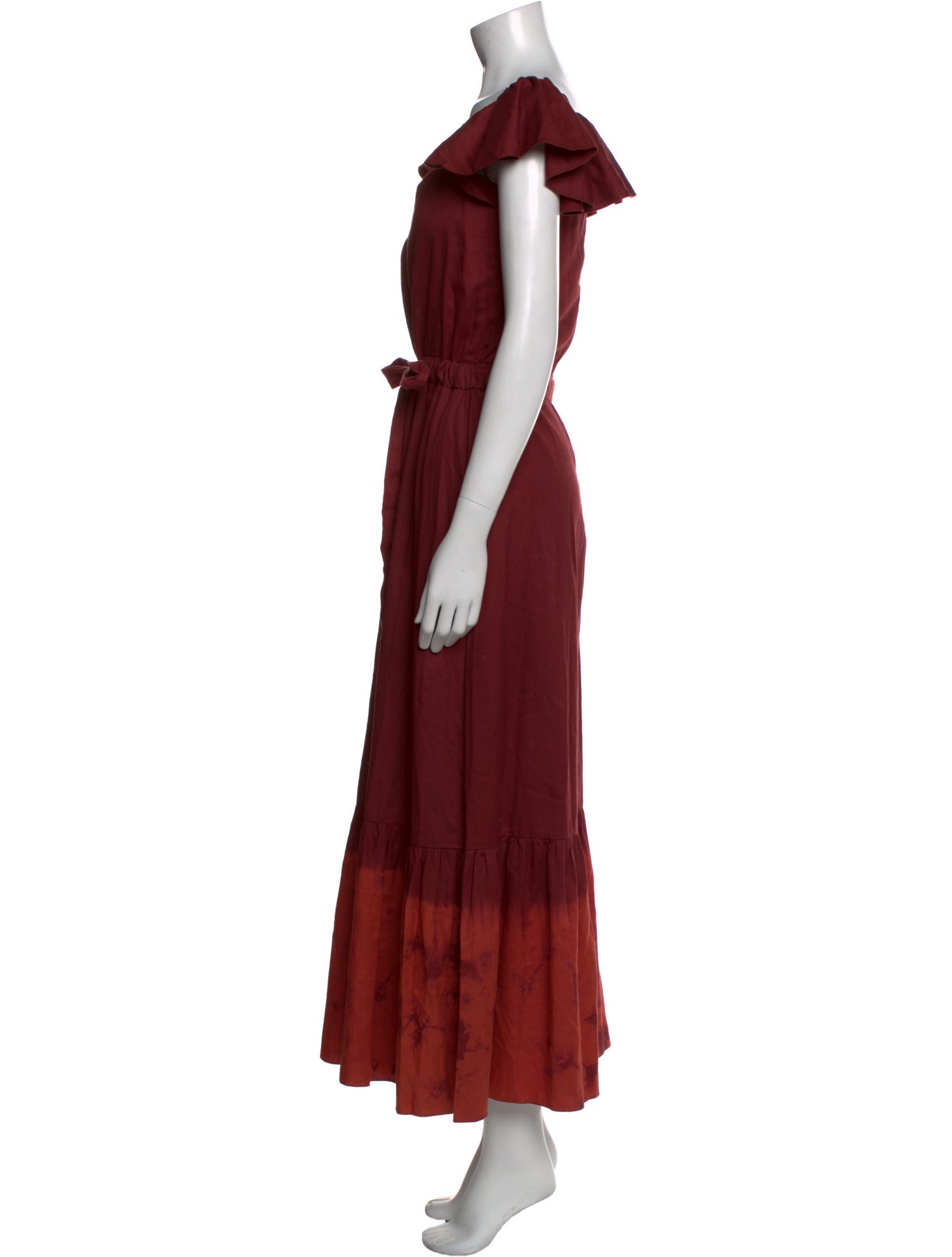 Sachin + Babi Square Neckline Long Dress