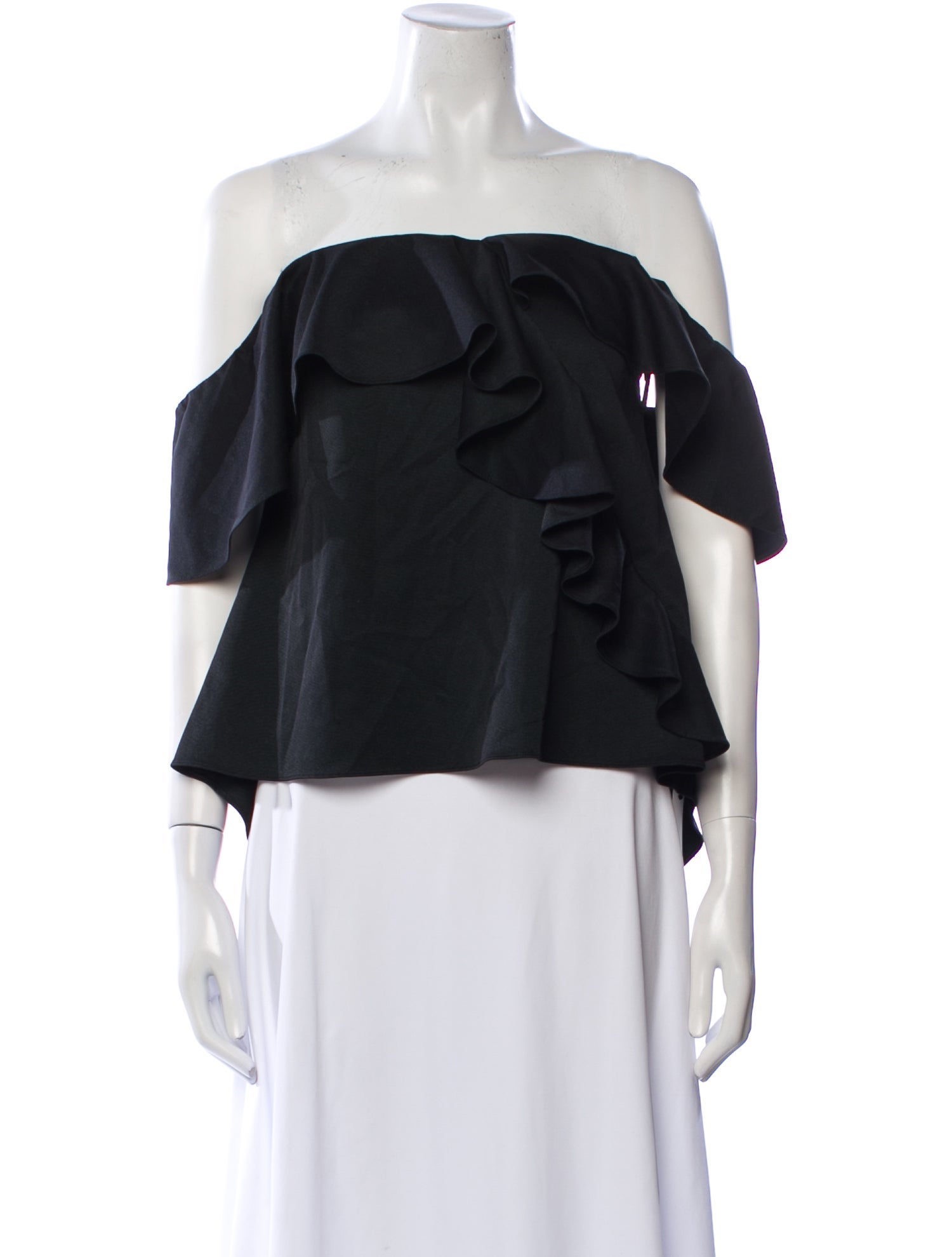 Sachin + Babi Off-The-Shoulder Three-Quarter Sleeve Blouse