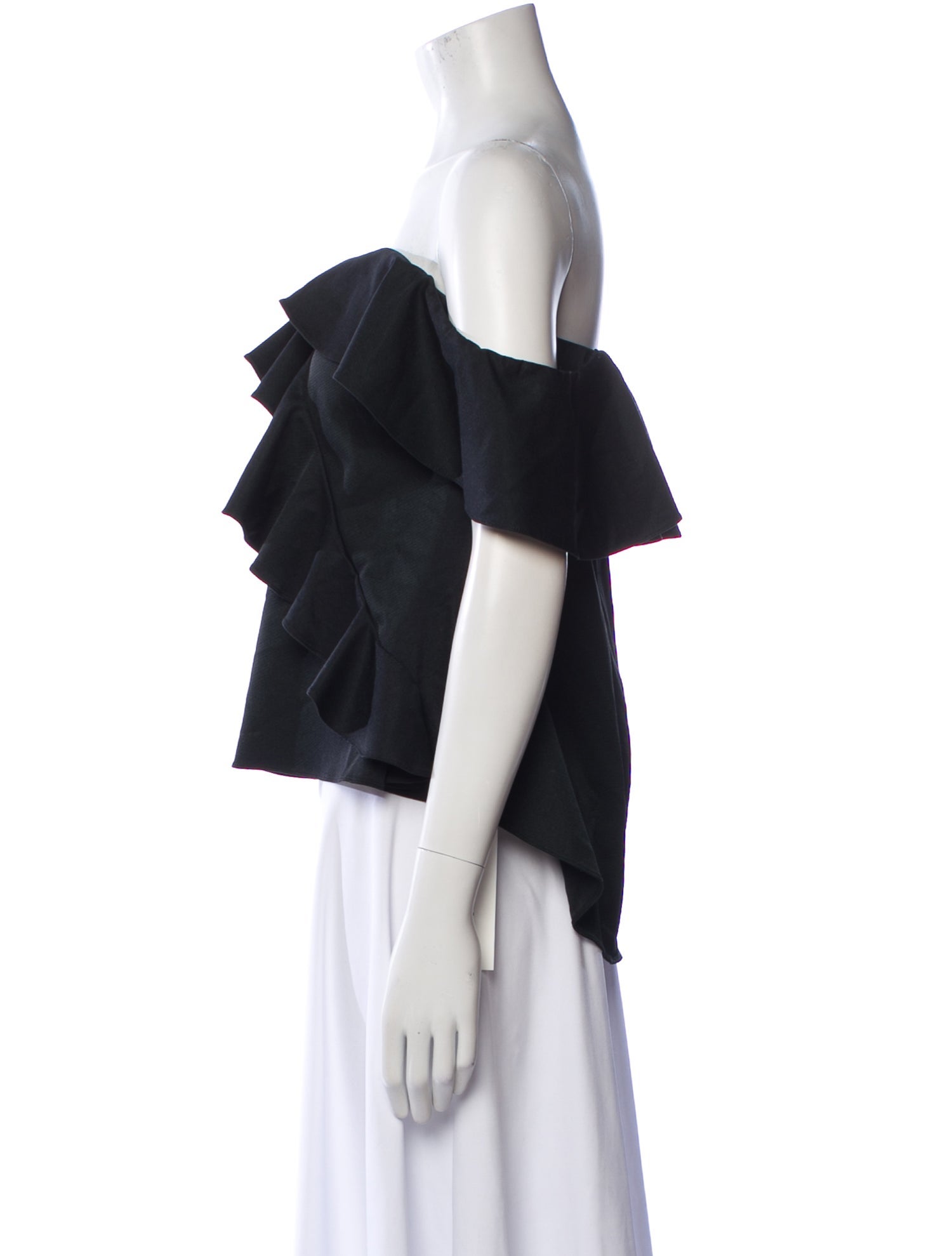 Sachin + Babi Off-The-Shoulder Three-Quarter Sleeve Blouse