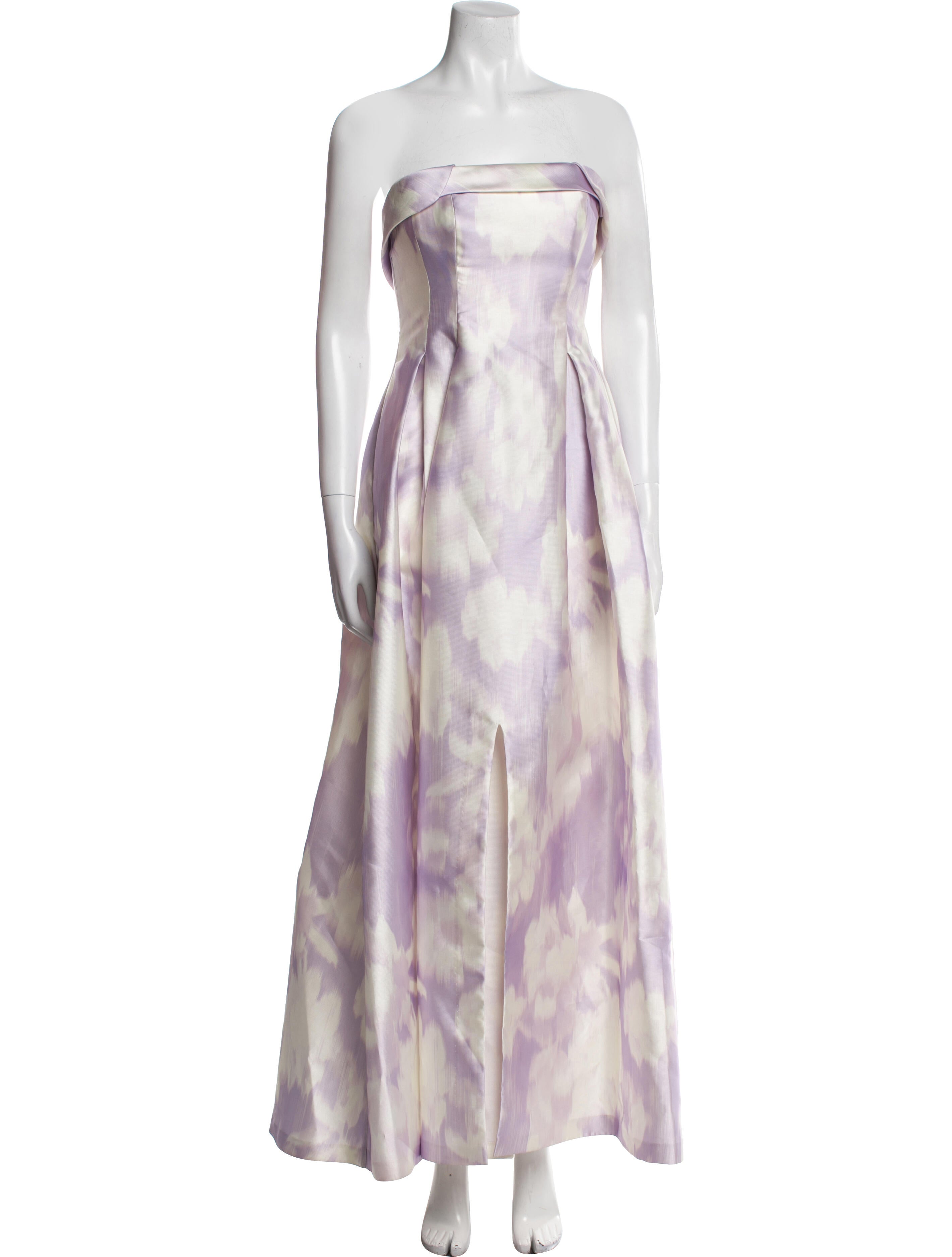 Sachin + Babi Tie-Dye Print Long Dress