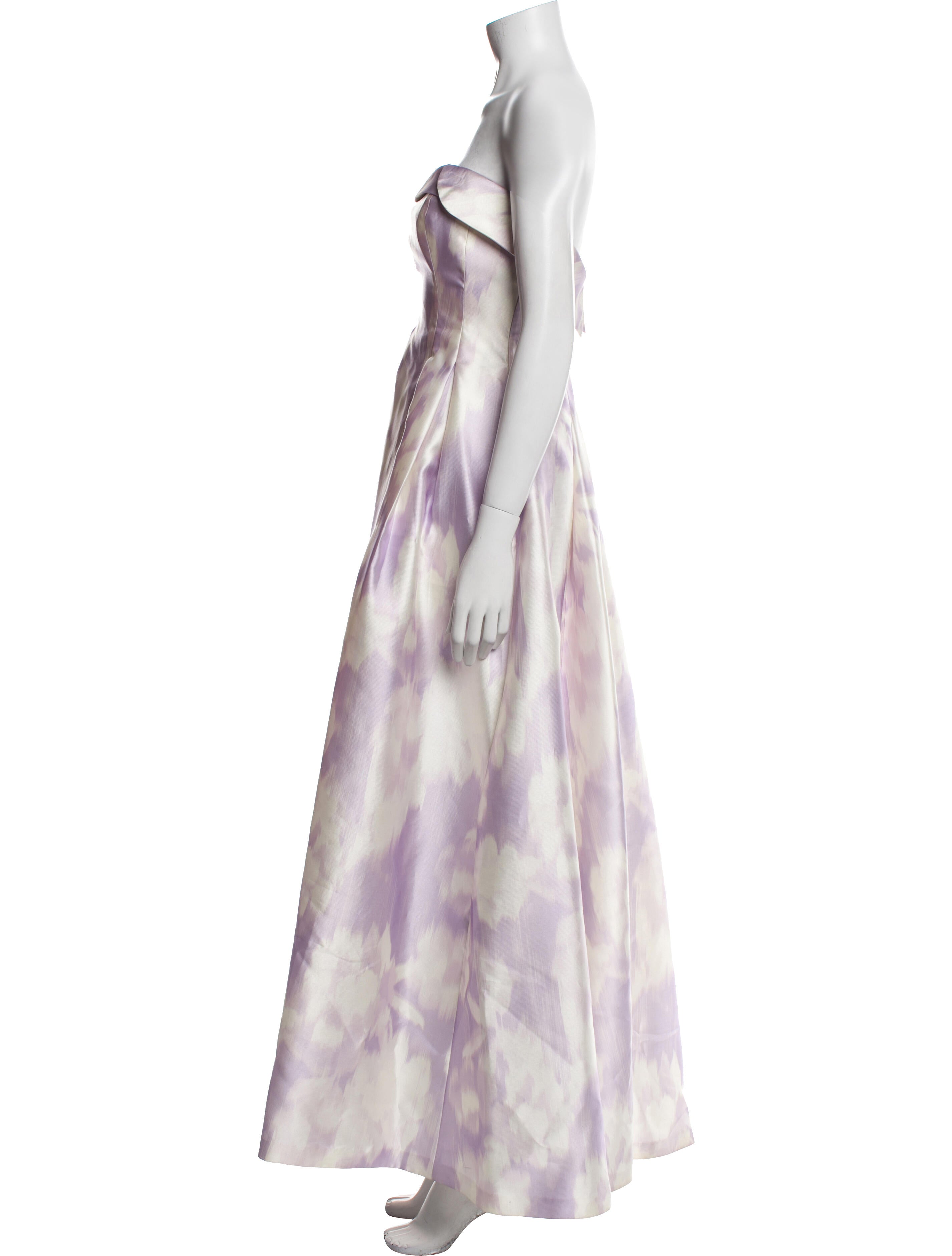 Sachin + Babi Tie-Dye Print Long Dress