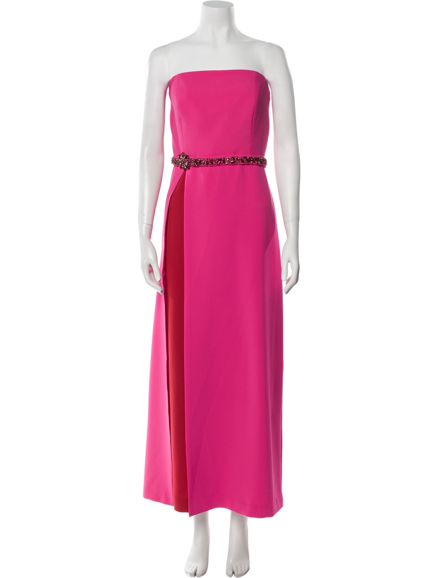 Sachin + Babi Strapless Midi Length Dress