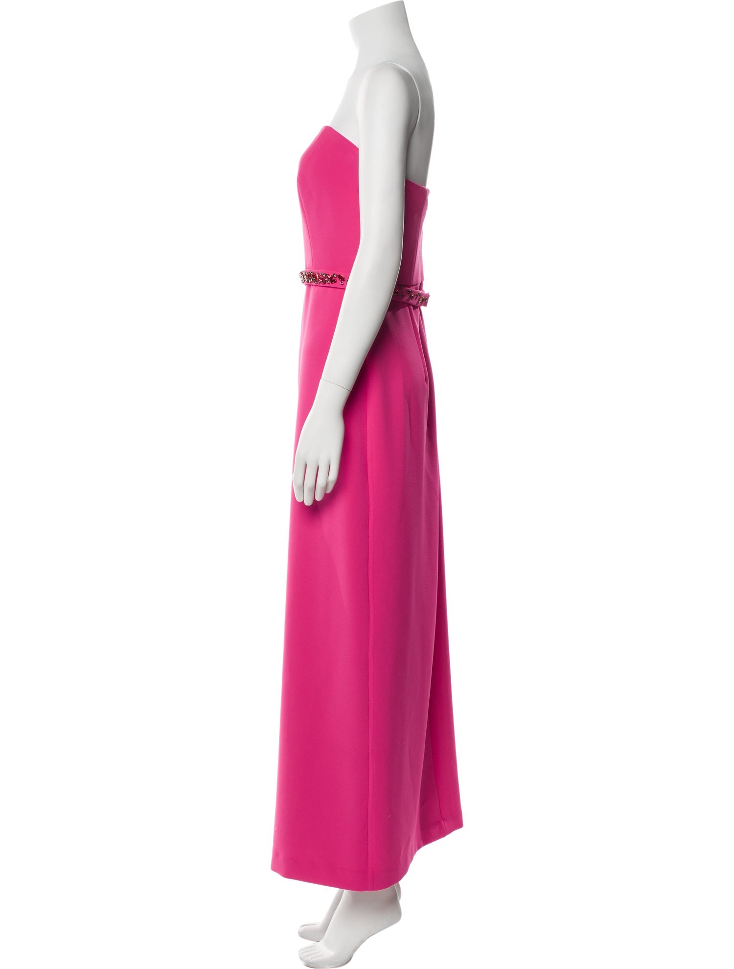 Sachin + Babi Strapless Midi Length Dress