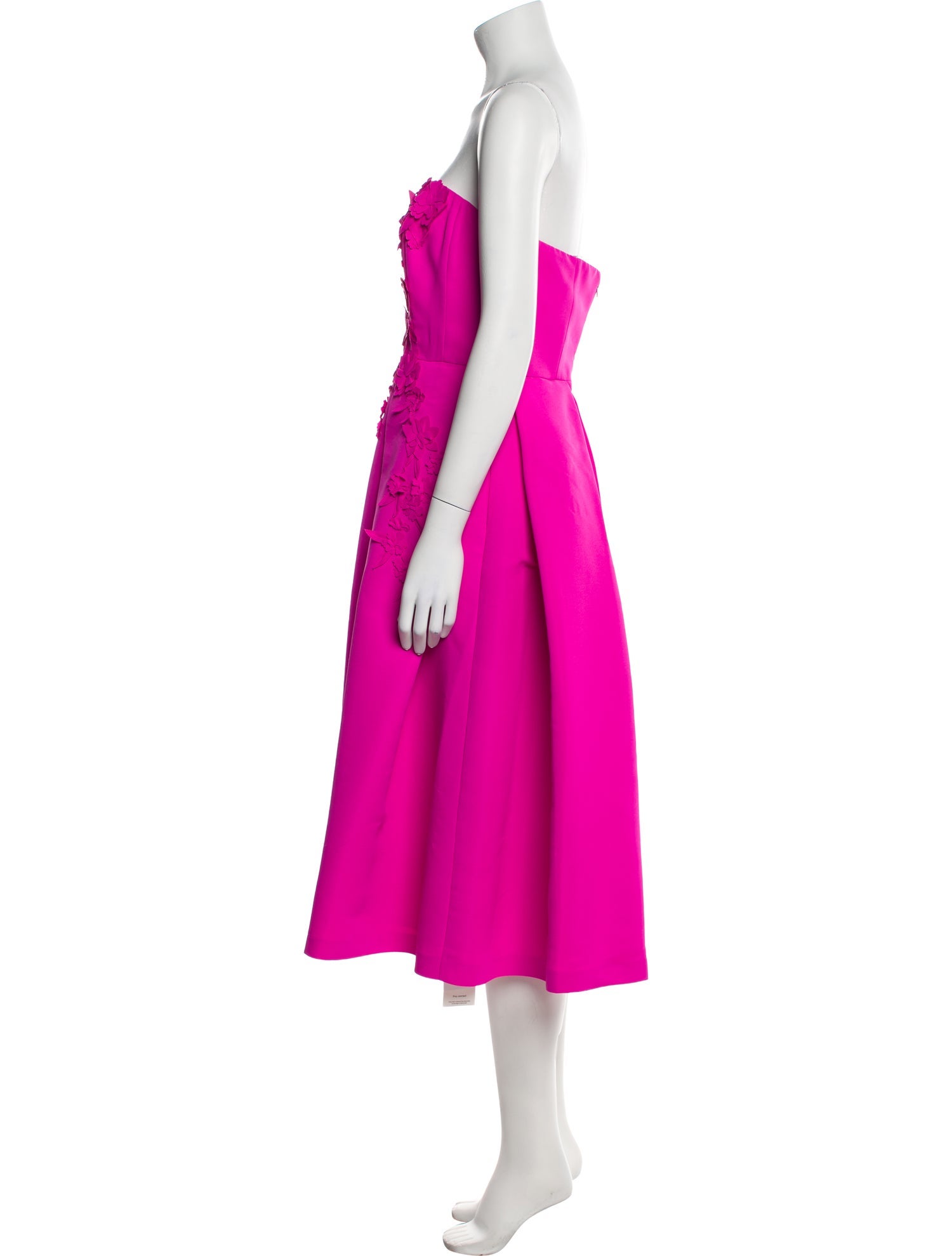 Sachin + Babi Strapless Knee-Length Dress