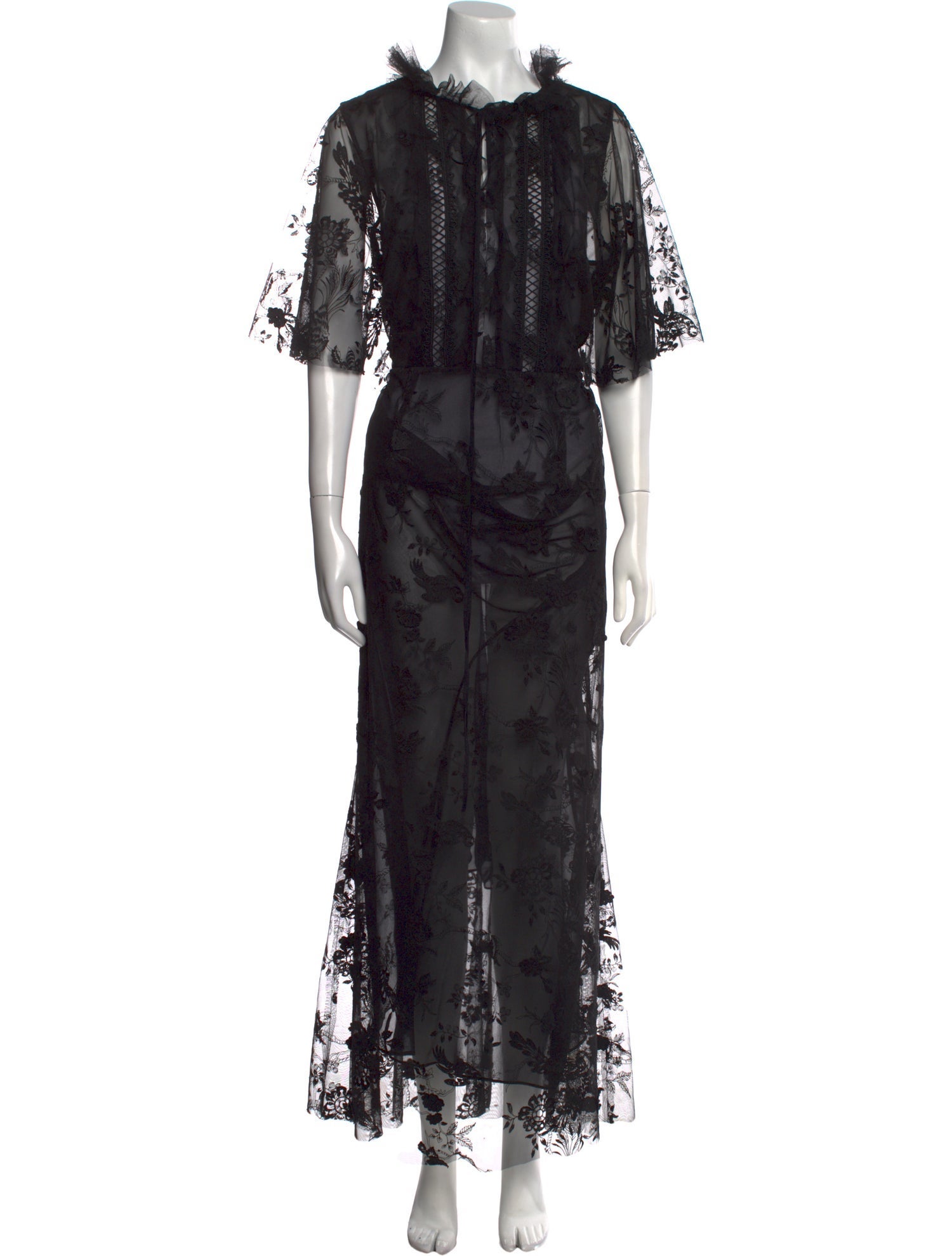 Sachin + Babi Floral Print Long Dress