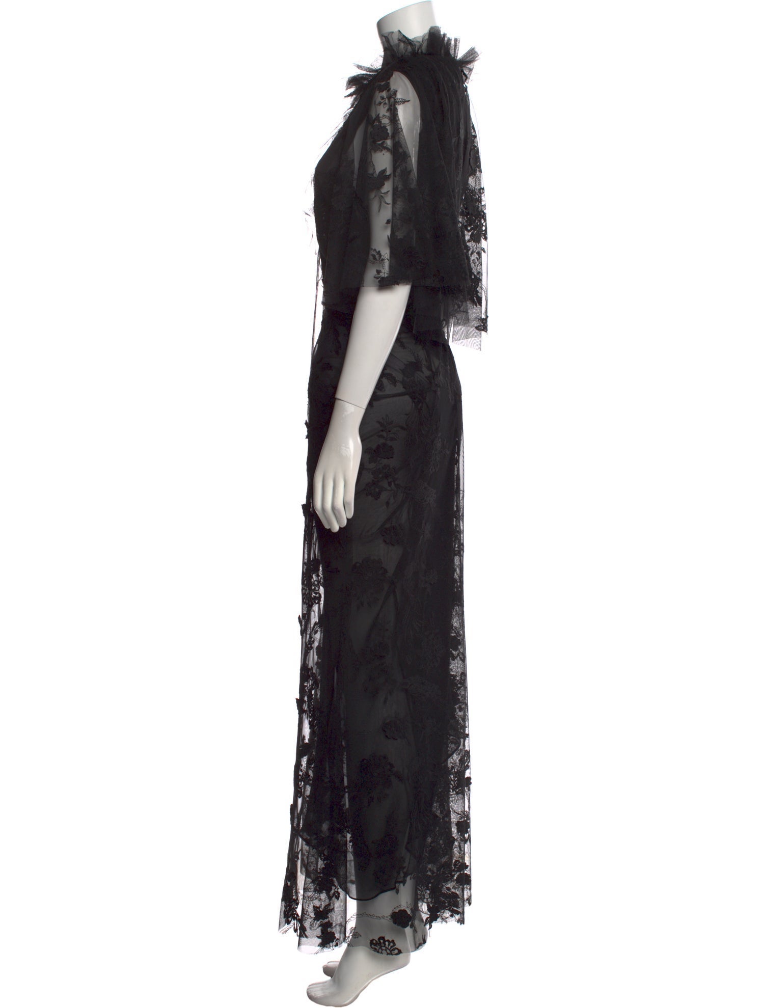 Sachin + Babi Floral Print Long Dress