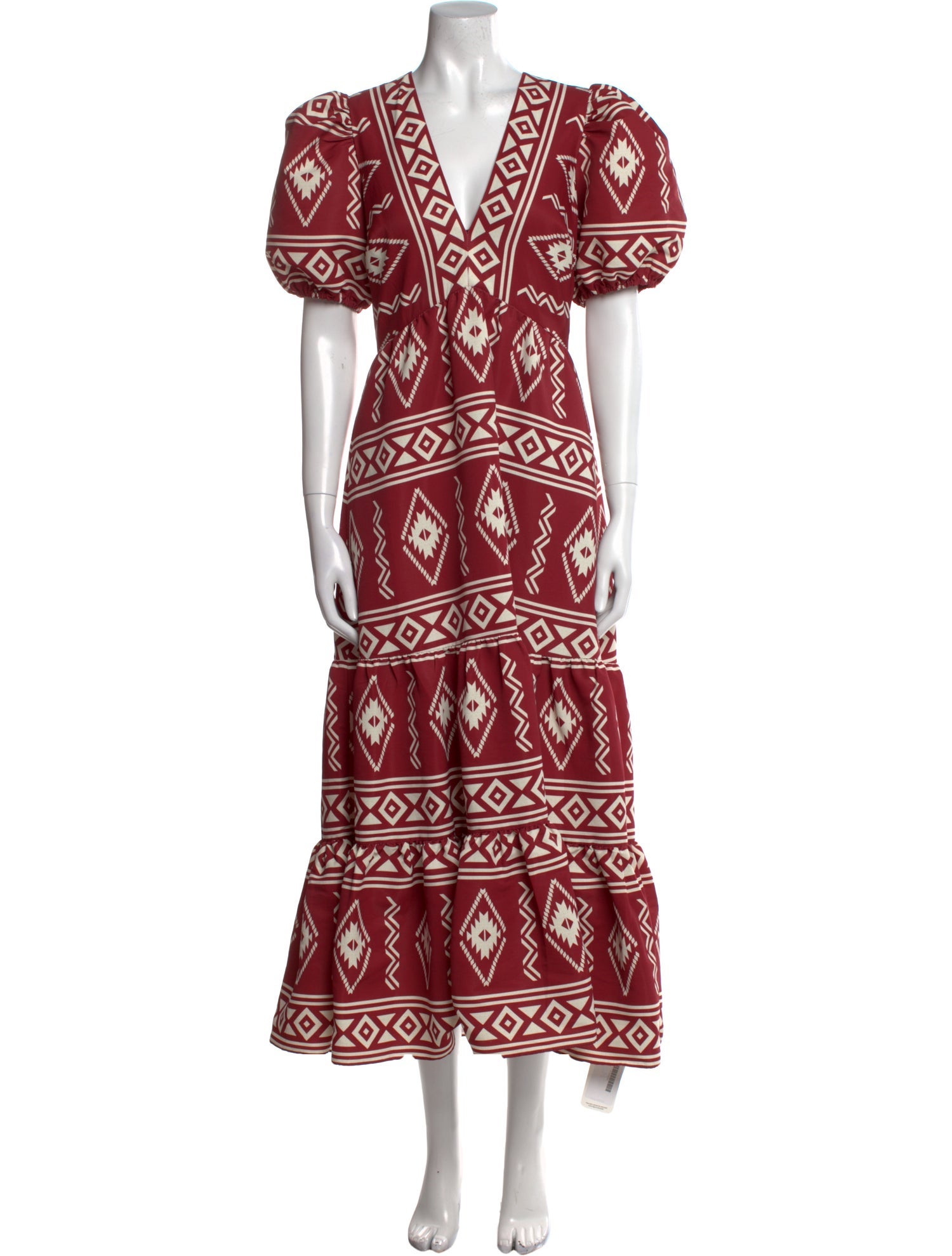 Sachin + Babi Printed Long Dress