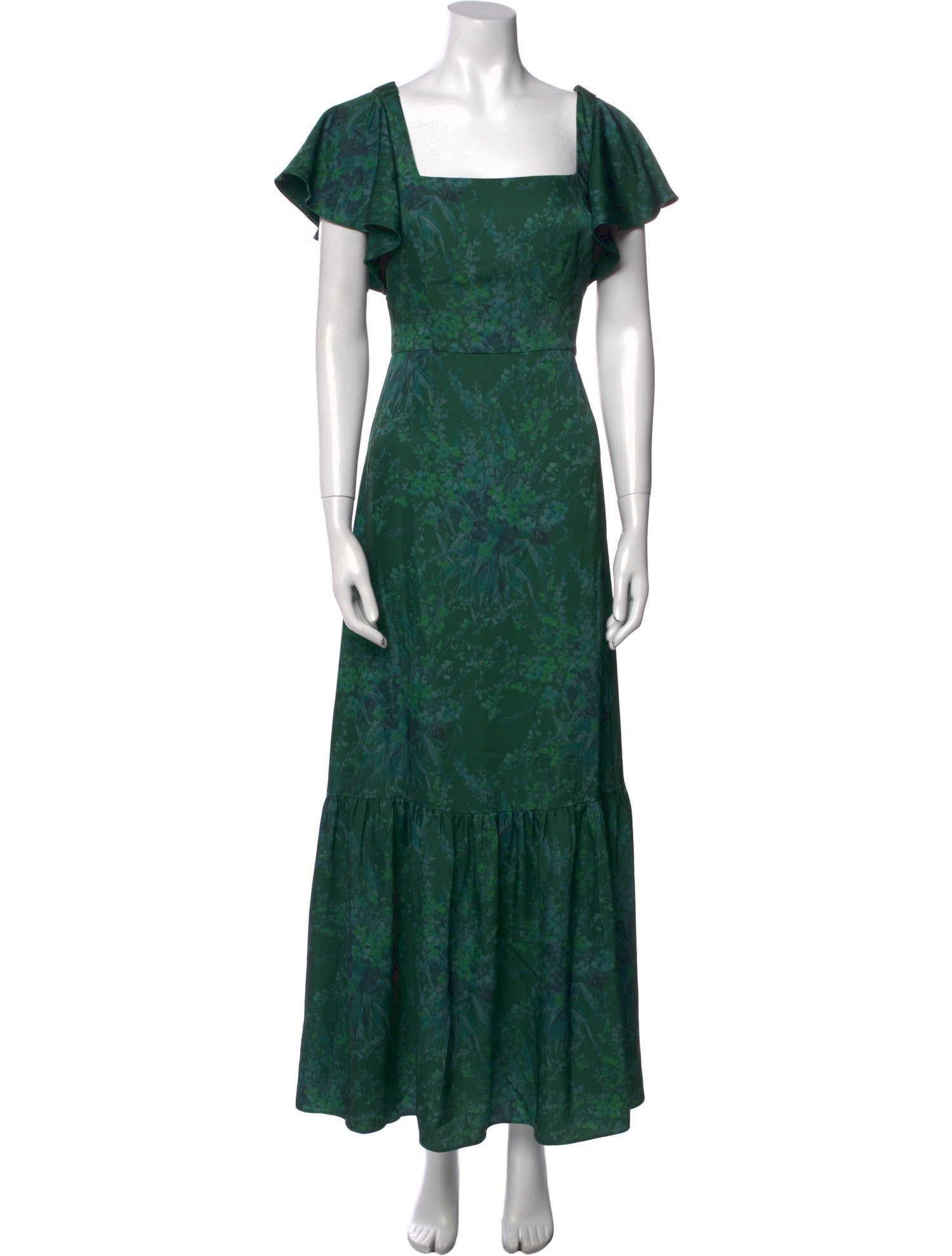 Sachin + Babi Printed Long Dress