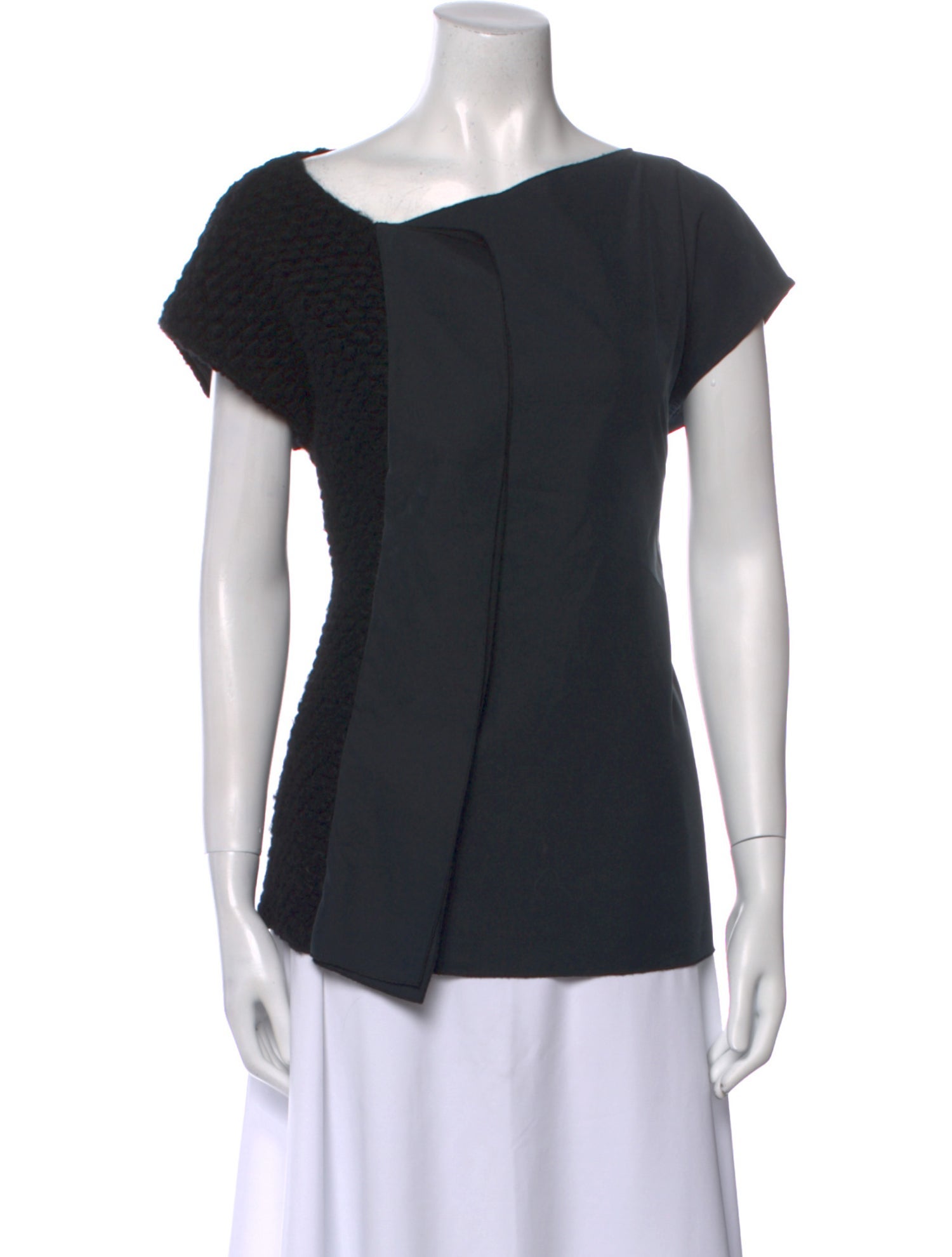 Sachin + Babi Asymmetrical Short Sleeve T-Shirt