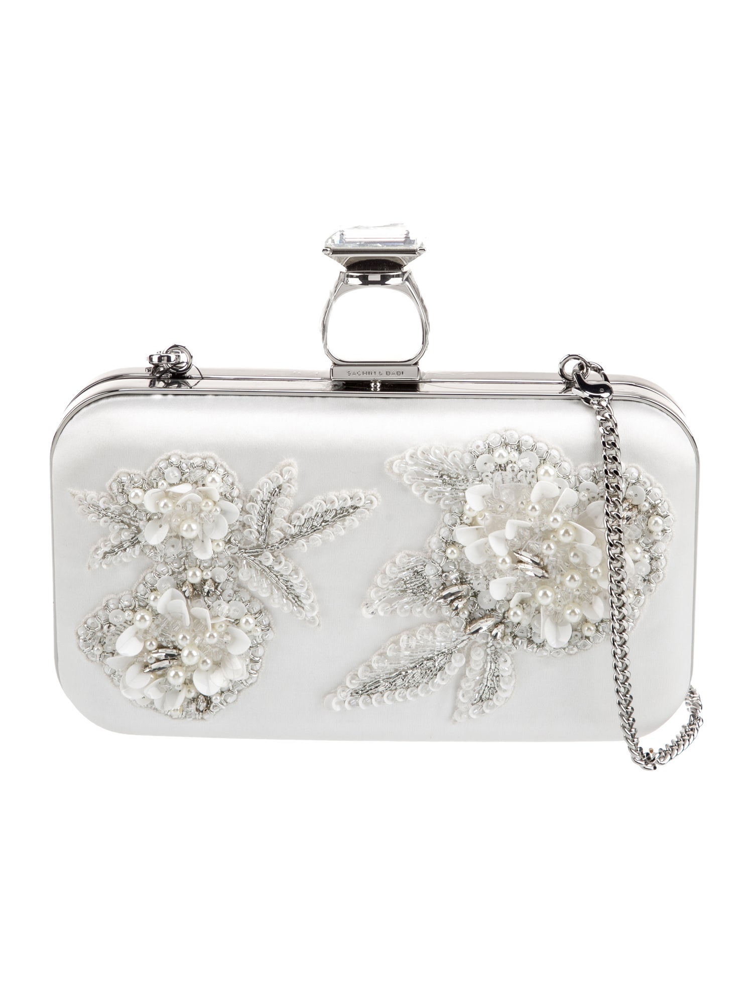 Sachin + Babi Satin Minaudière