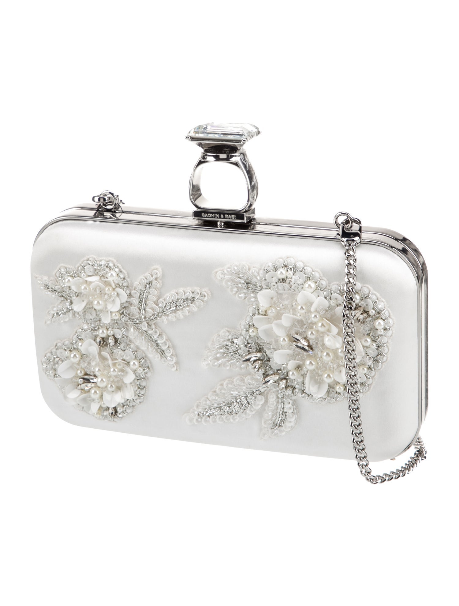 Sachin + Babi Satin Minaudière