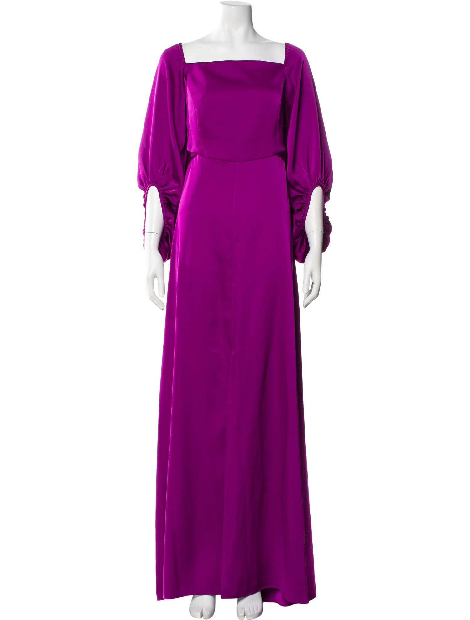 Sachin + Babi Square Neckline Long Dress w/ Tags