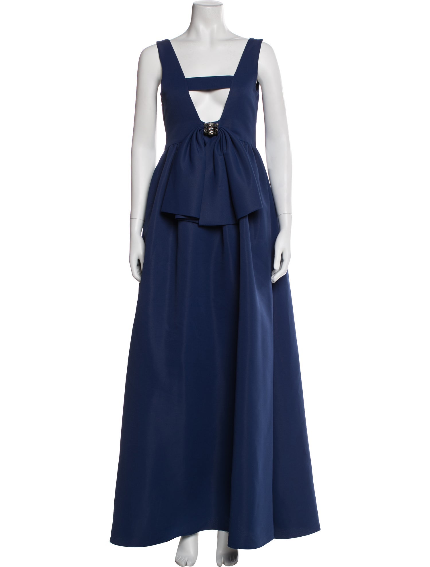 Sachin + Babi Square Neckline Long Dress