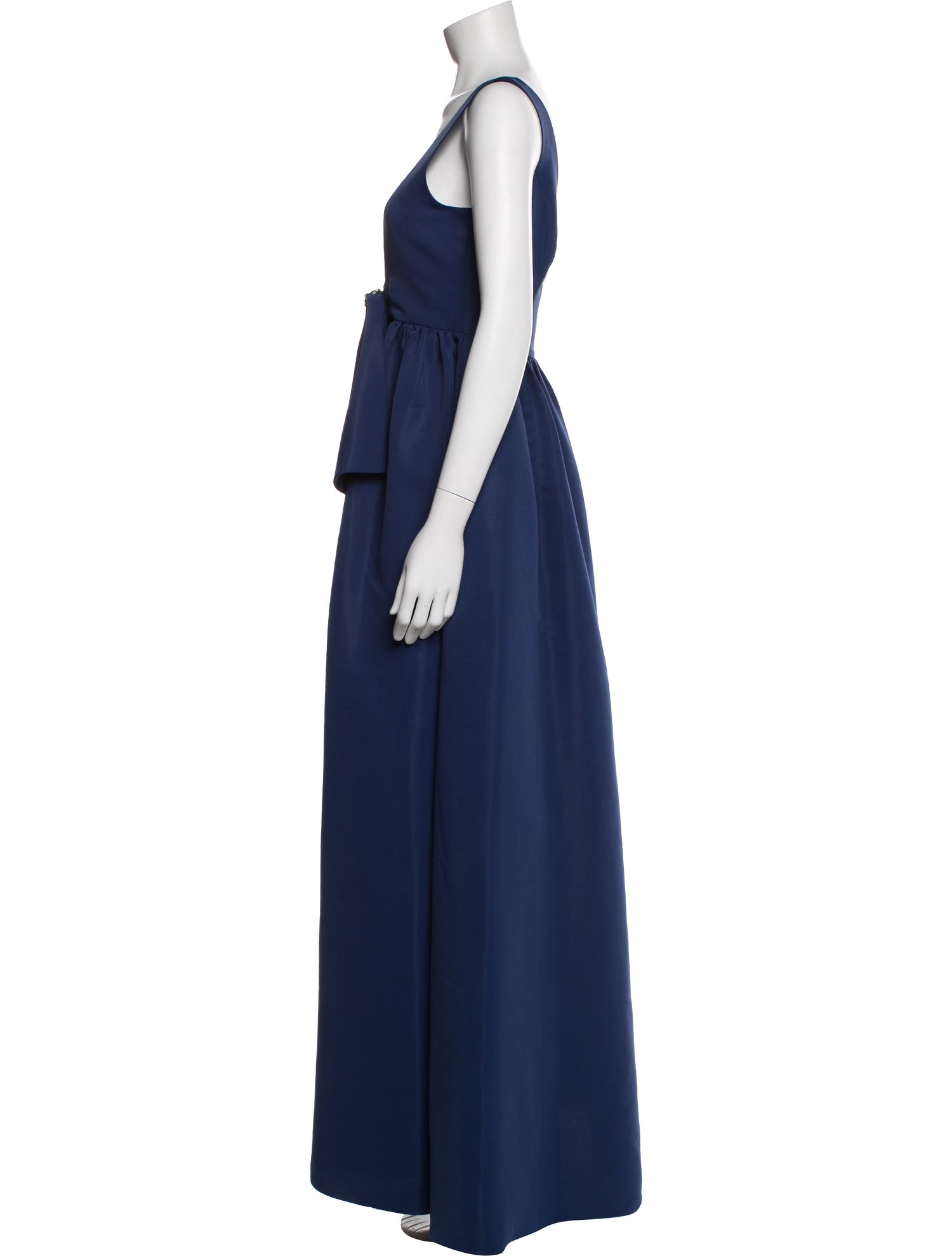 Sachin + Babi Square Neckline Long Dress