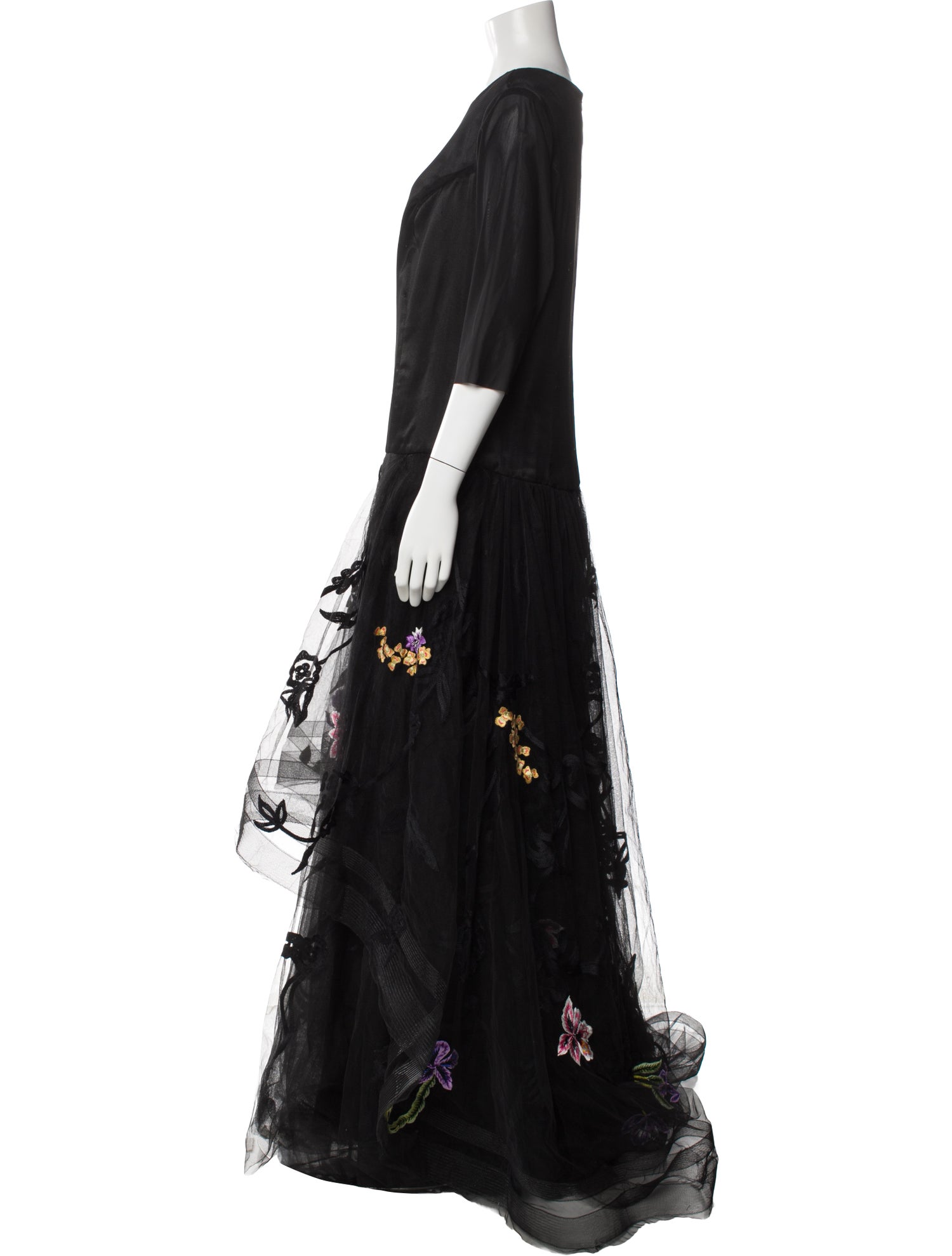 Sachin + Babi Nylon Long Dress